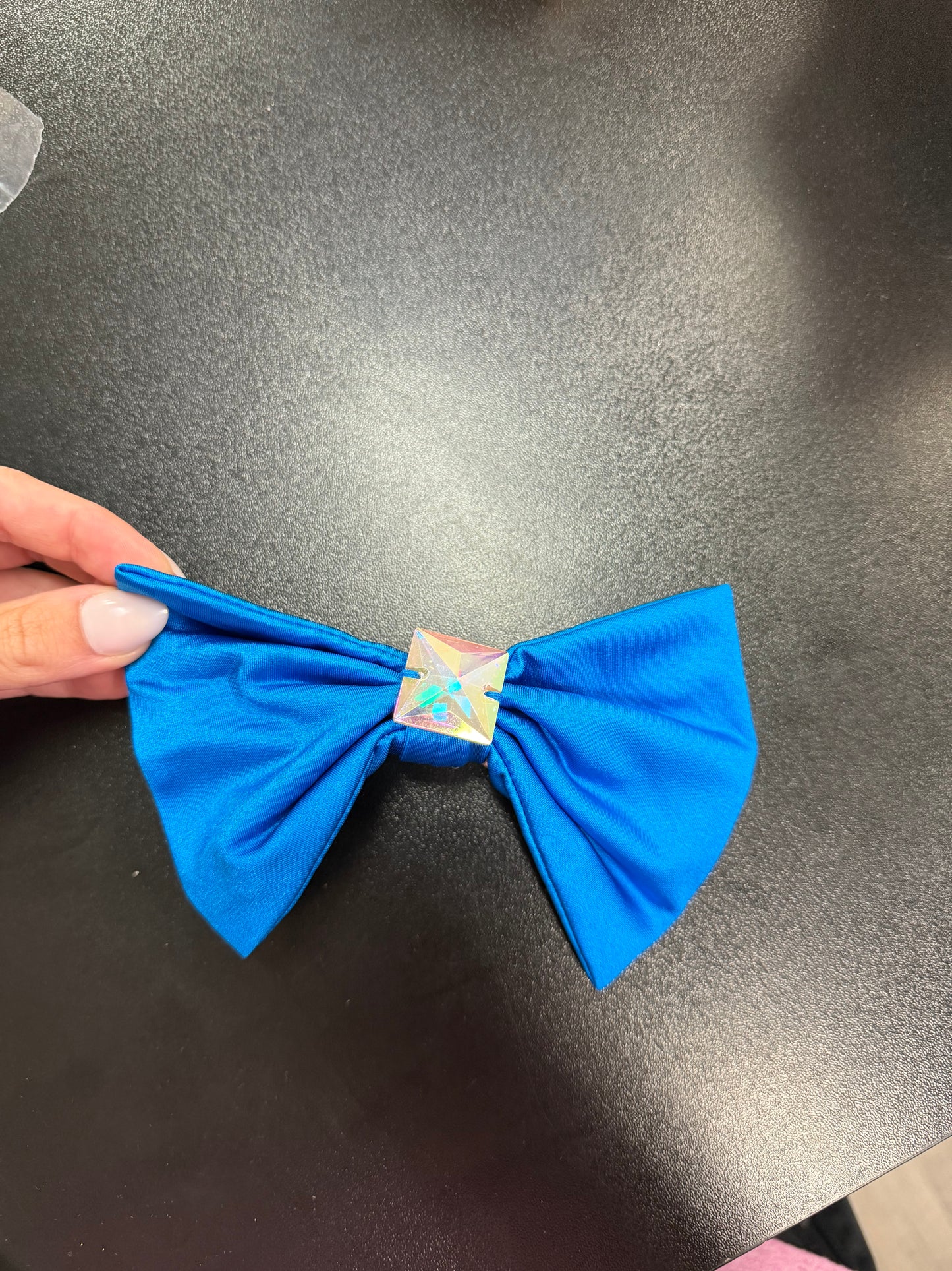Child X-Small Black Leo with Blue Skirt Costume