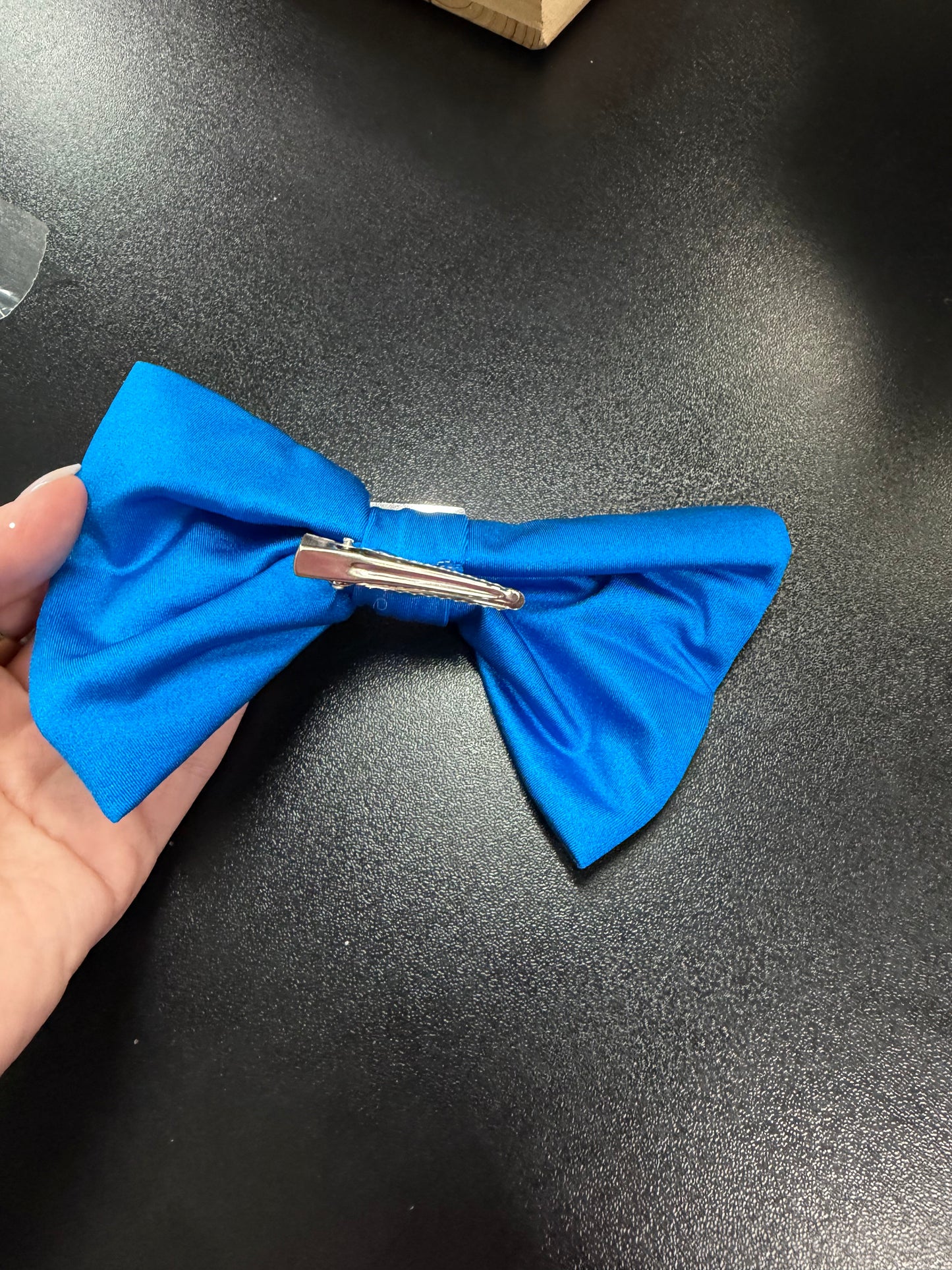 Child X-Small Black Leo with Blue Skirt Costume