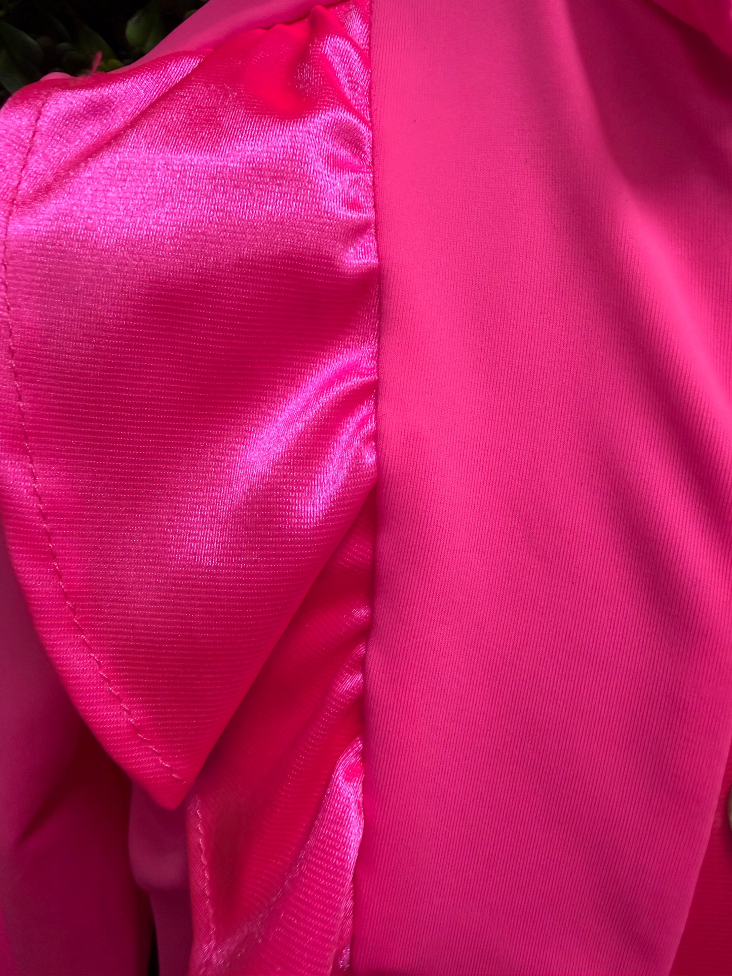 Child Intermediate Pink with Black Sequin Shorts
