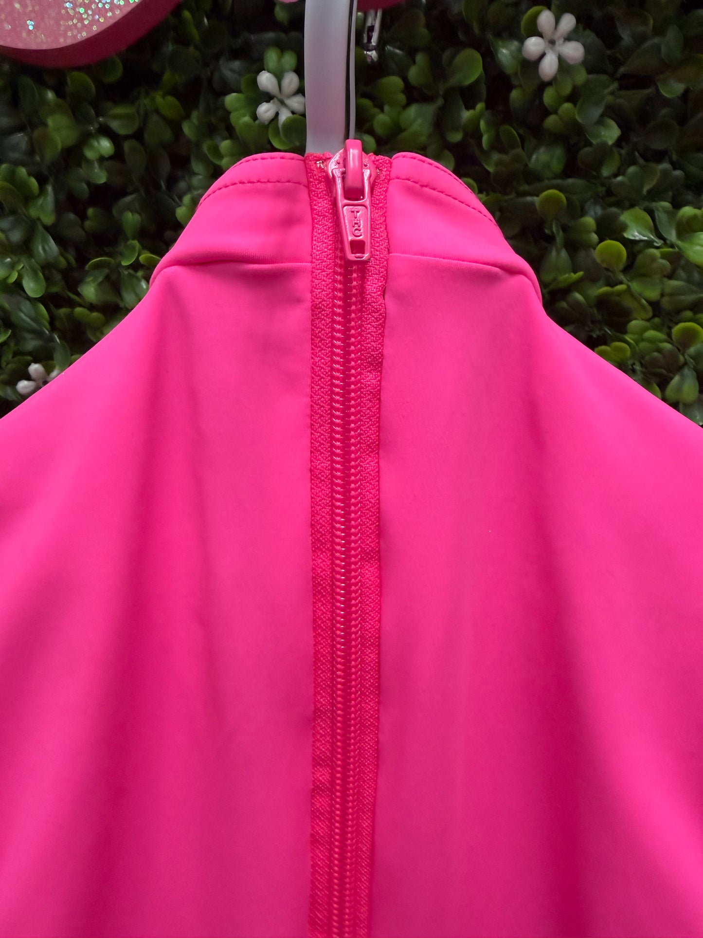 Child Intermediate Pink with Black Sequin Shorts
