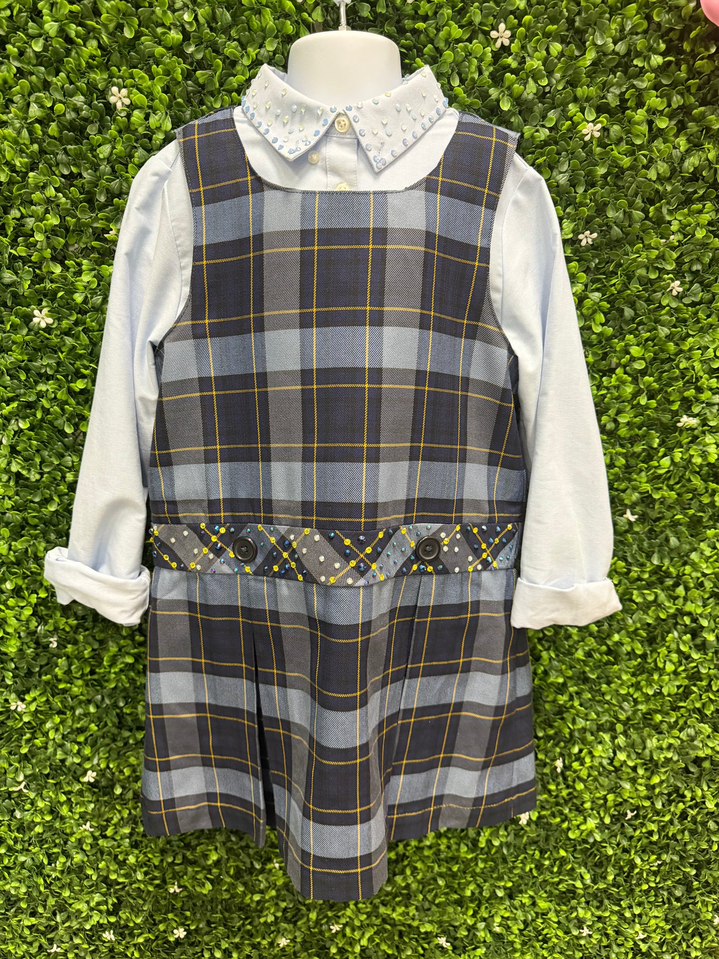 Child Medium/Large School Girl Costume