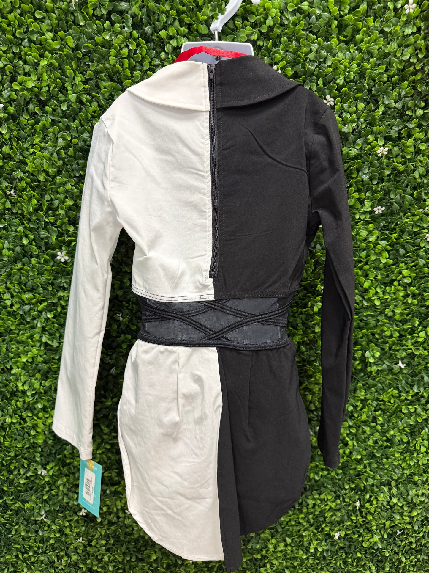 Child Intermediate Black White Tuxedo Costume