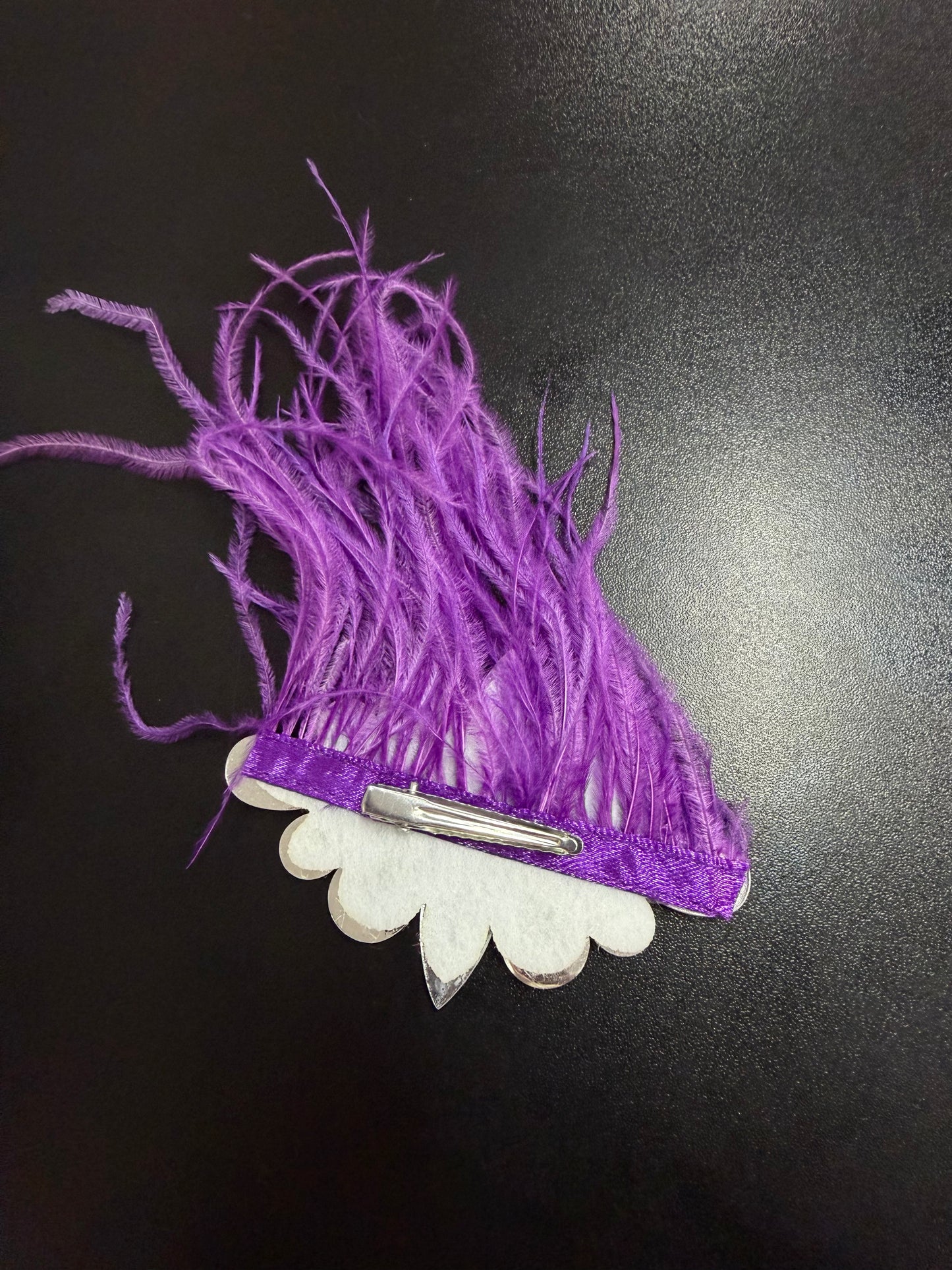 Child Intermediate Purple Fringe Sequin Costume