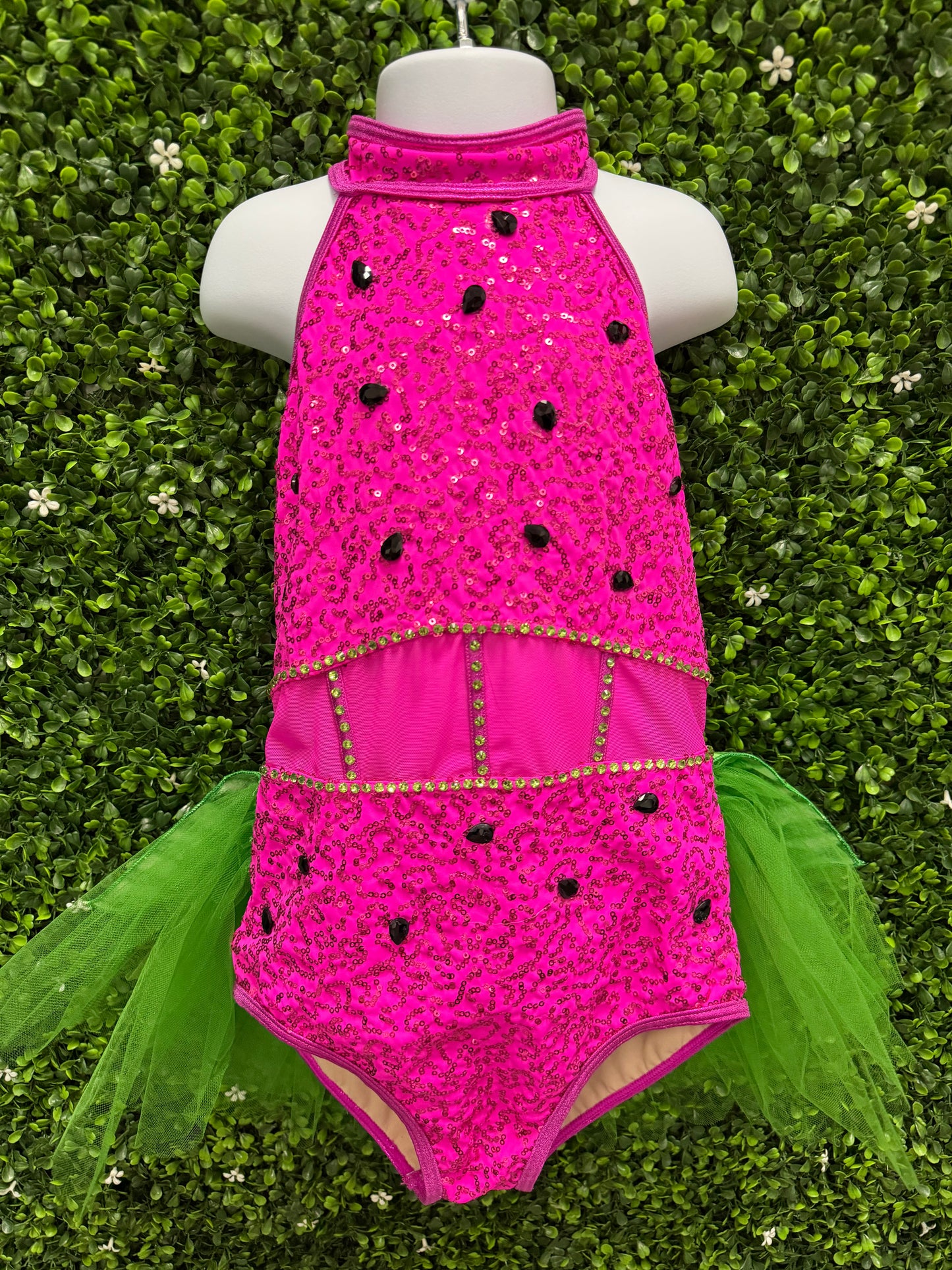 Child Medium Watermelon Costume