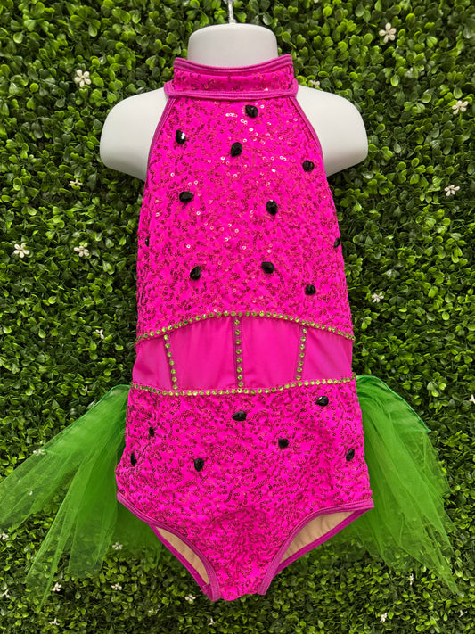 Child Medium Watermelon Costume