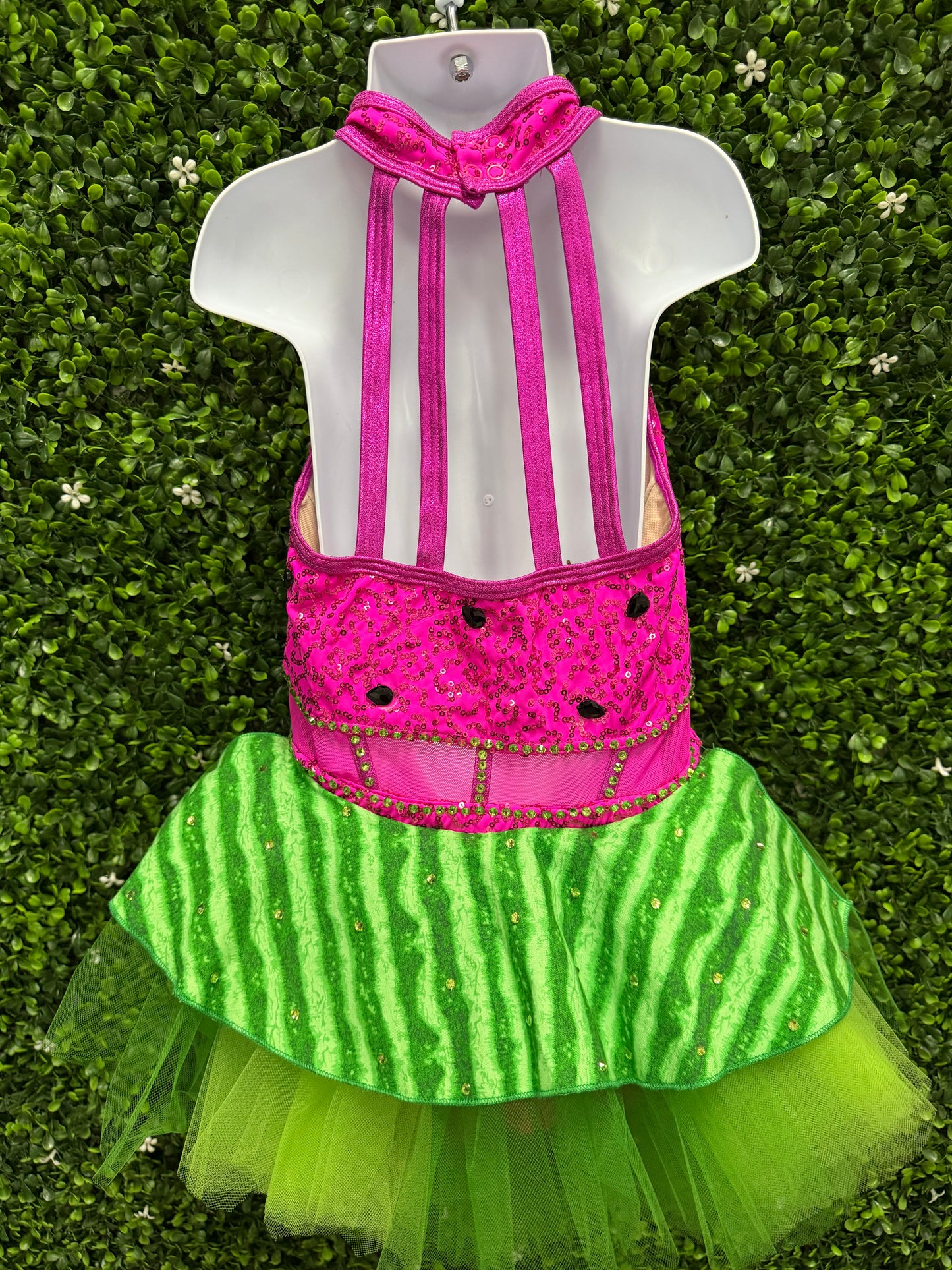 Child Medium Watermelon Costume