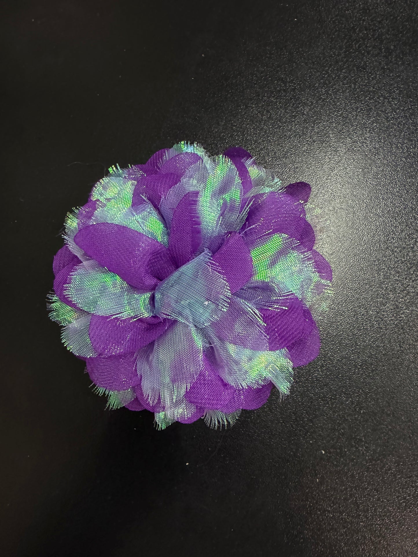 Child X-Small Purple Lace Leo with Skirt Costume