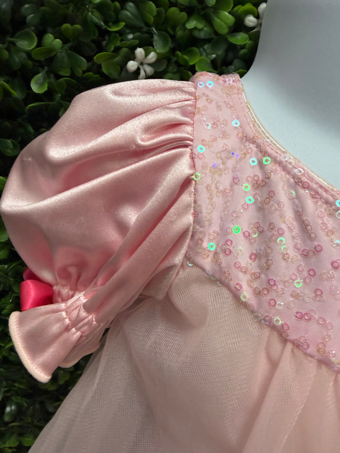 Child X-Small Pink Baby Doll Costume