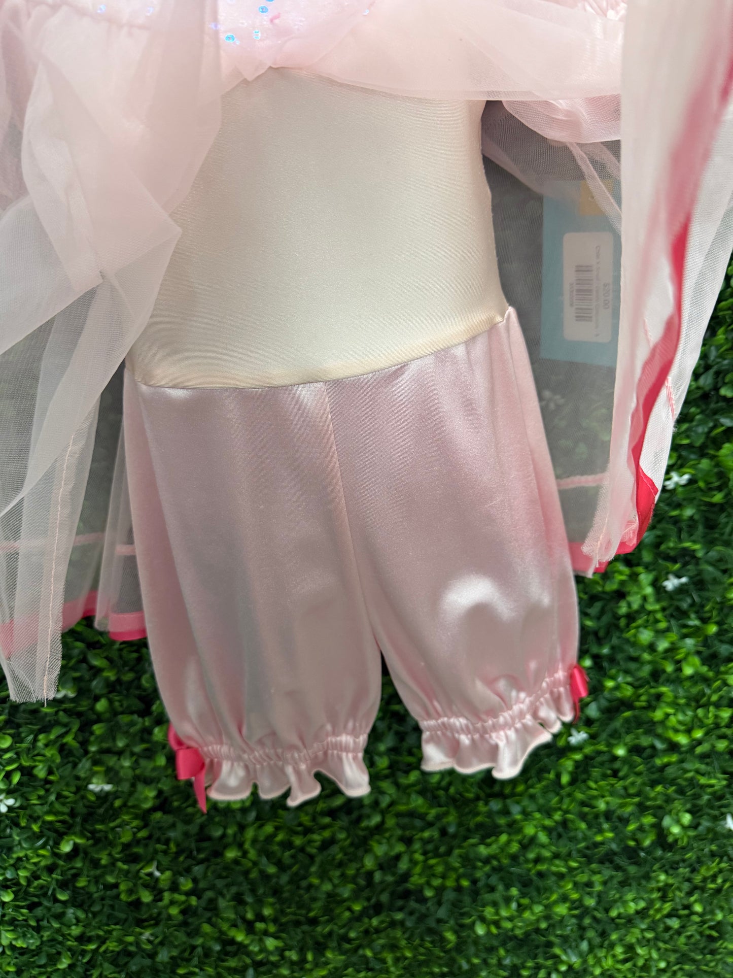 Child X-Small Pink Baby Doll Costume