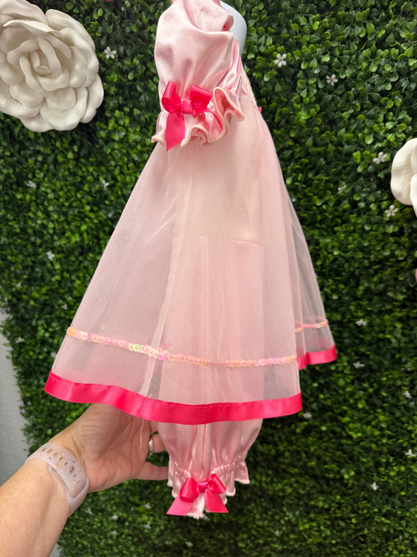 Child X-Small Pink Baby Doll Costume