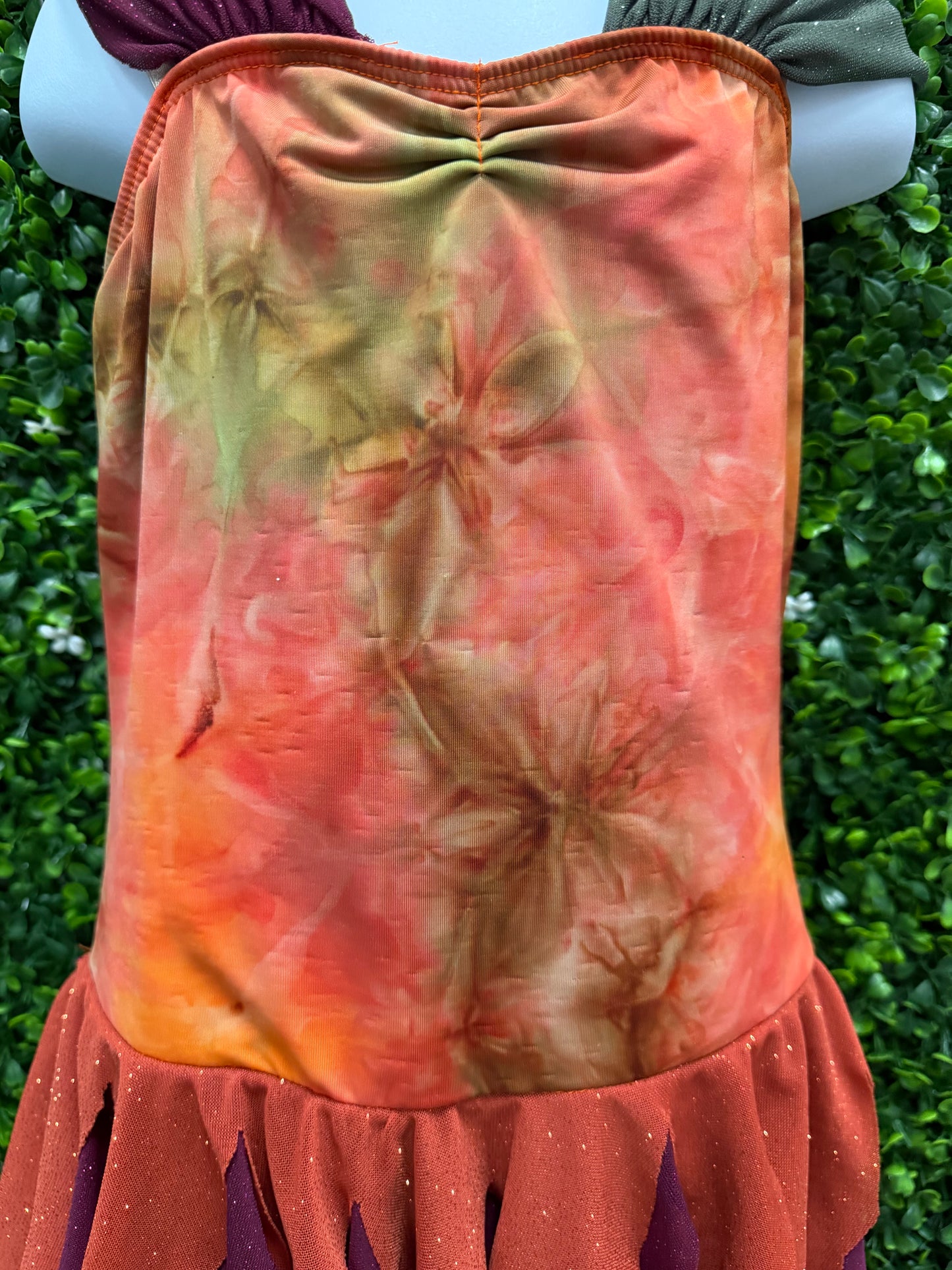 Child Medium Earth Lyrical Costume