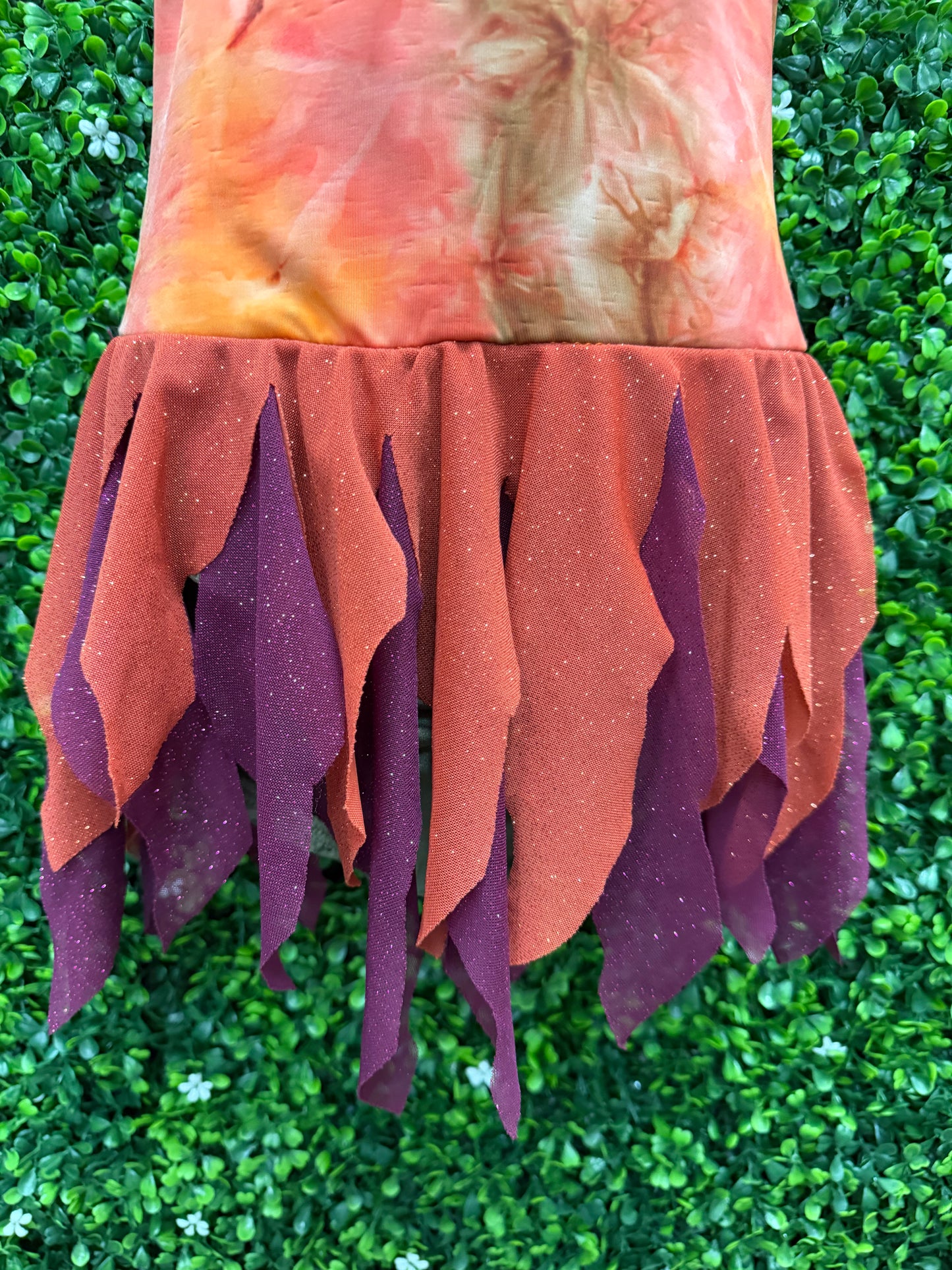 Child Medium Earth Lyrical Costume