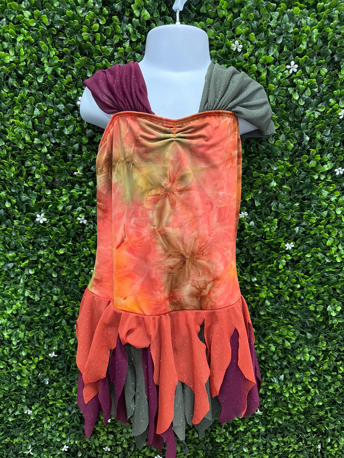 Child Medium Earth Lyrical Costume