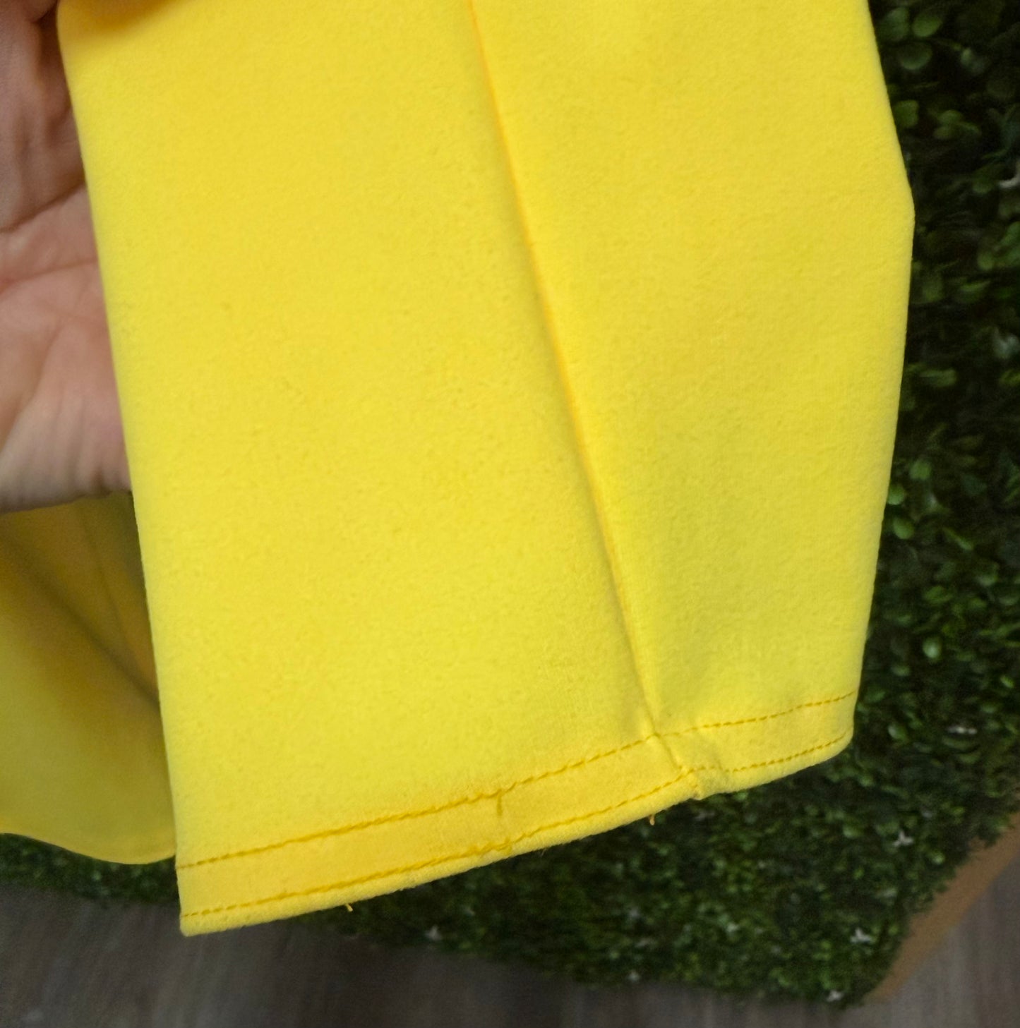 Adult Small Yellow Costume Jacket