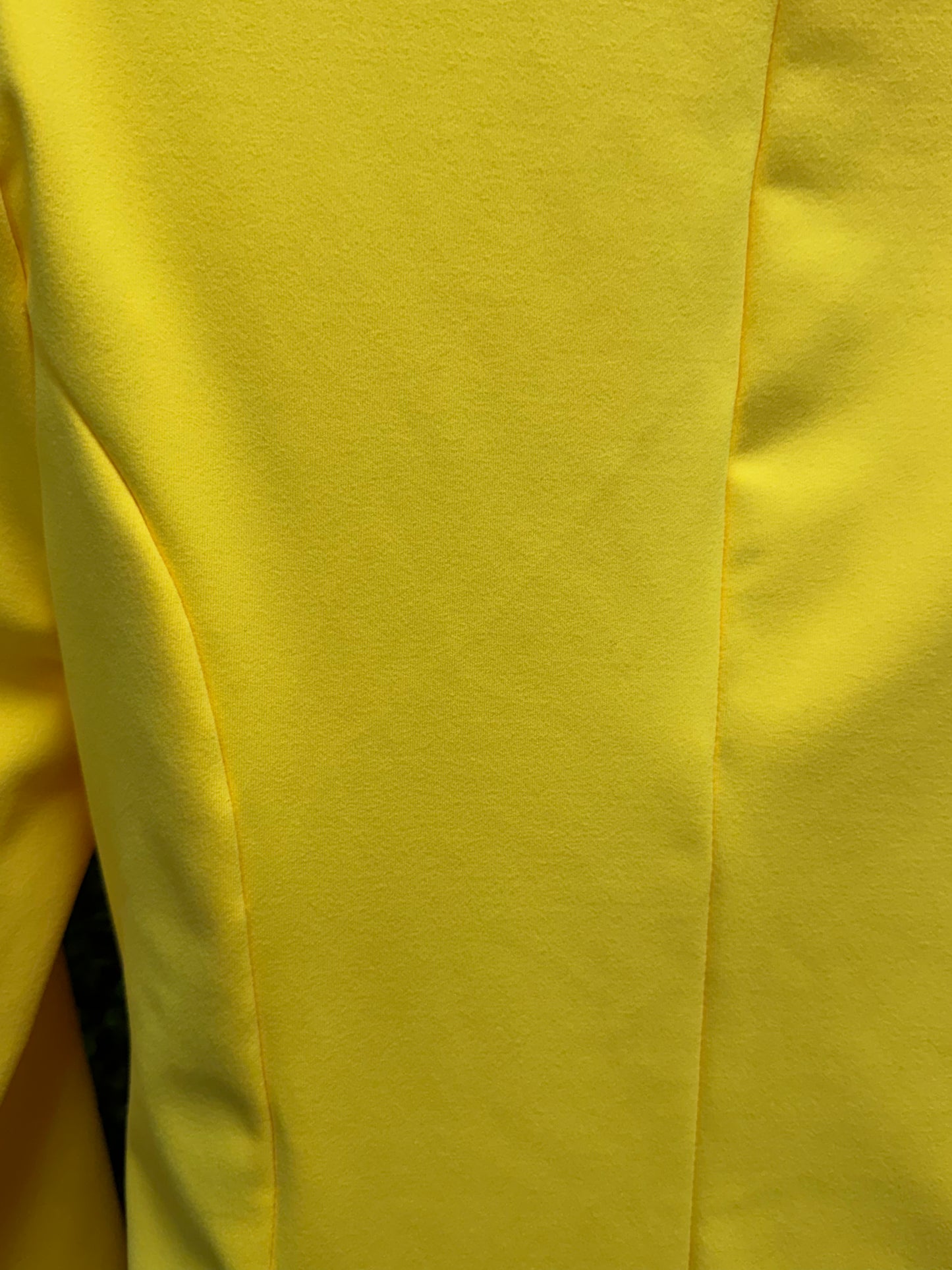 Adult Small Yellow Costume Jacket
