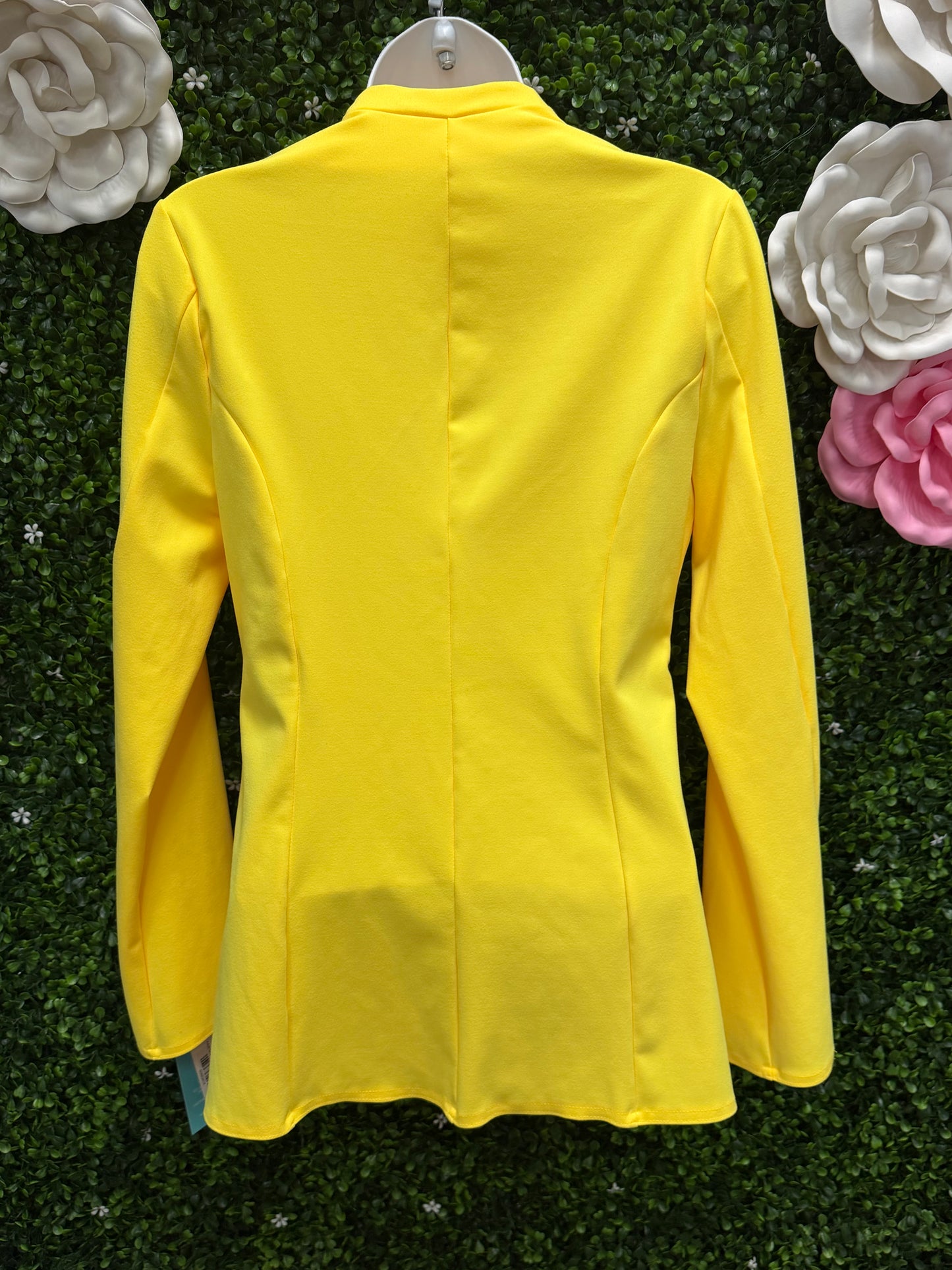 Adult Small Yellow Costume Jacket