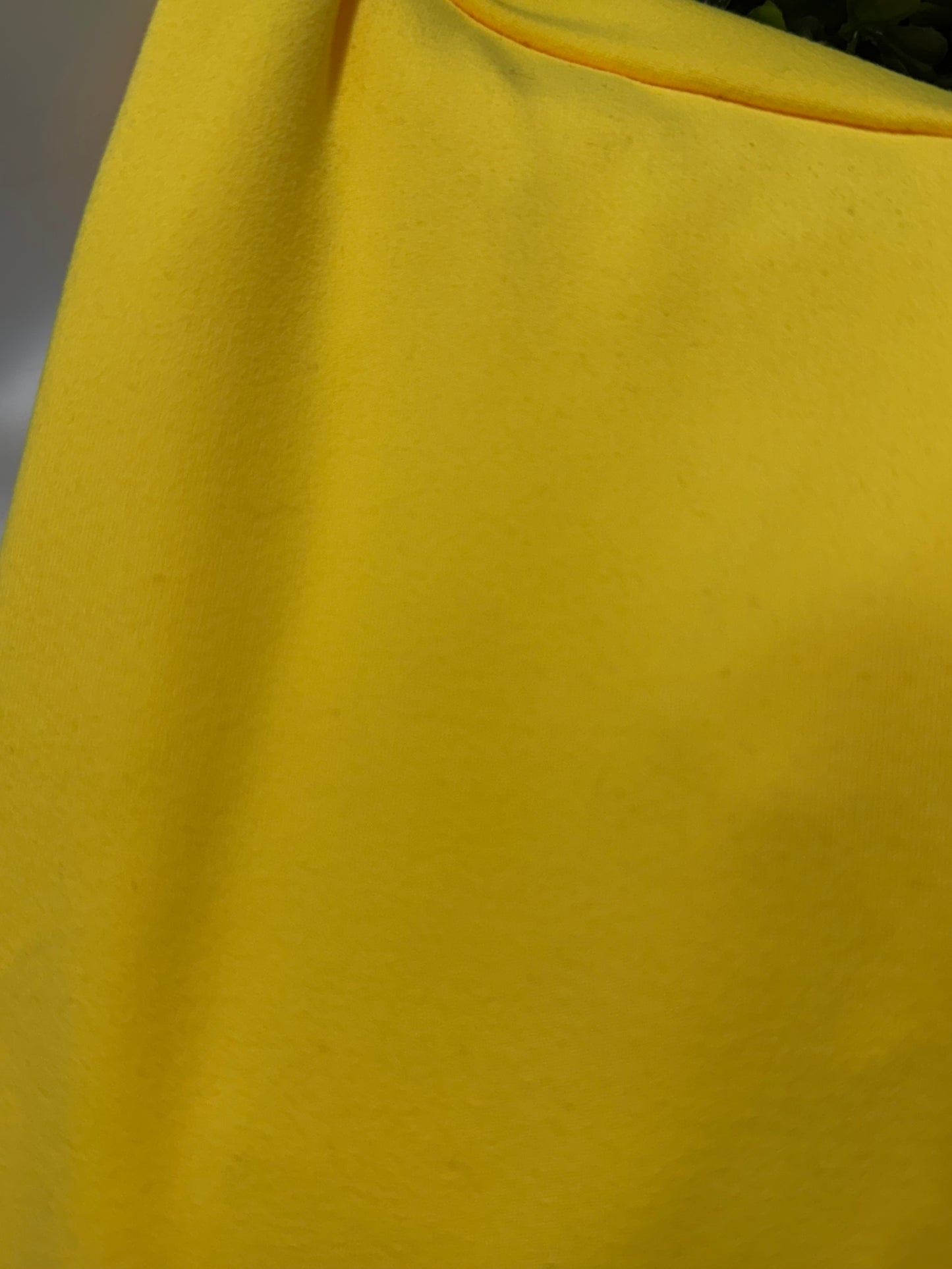 Adult Small Yellow Costume Jacket