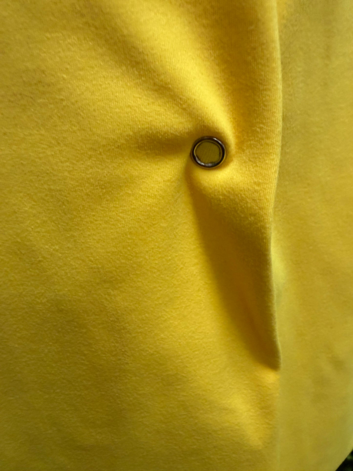 Adult Small Yellow Costume Jacket