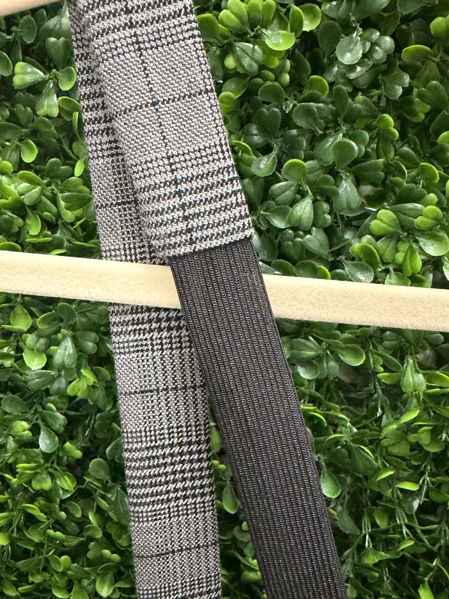 Child Intermediate Plaid Overall Skirt Costume