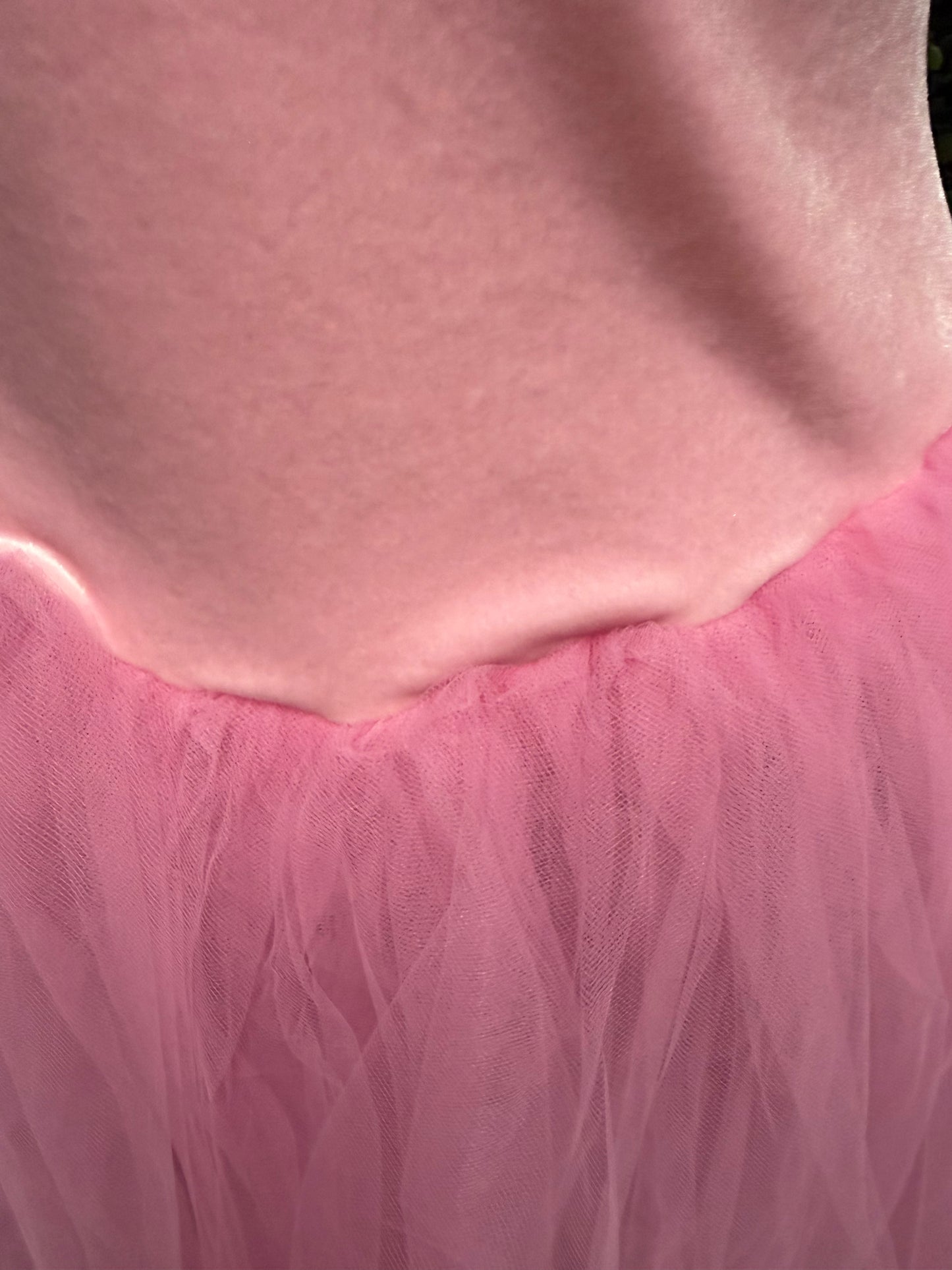 Adult Small Pink Ballet Velvet Costume
