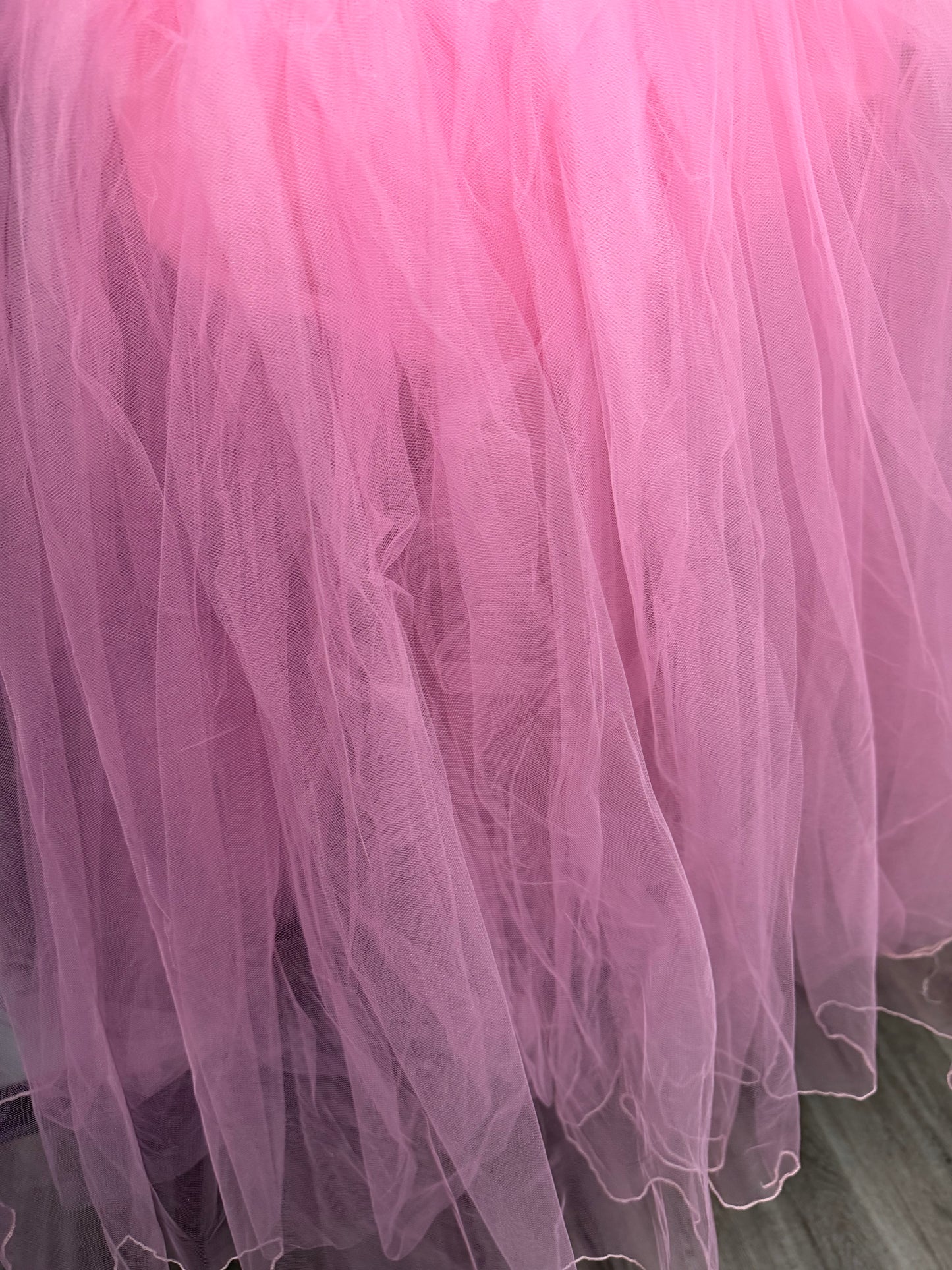 Adult Small Pink Ballet Velvet Costume