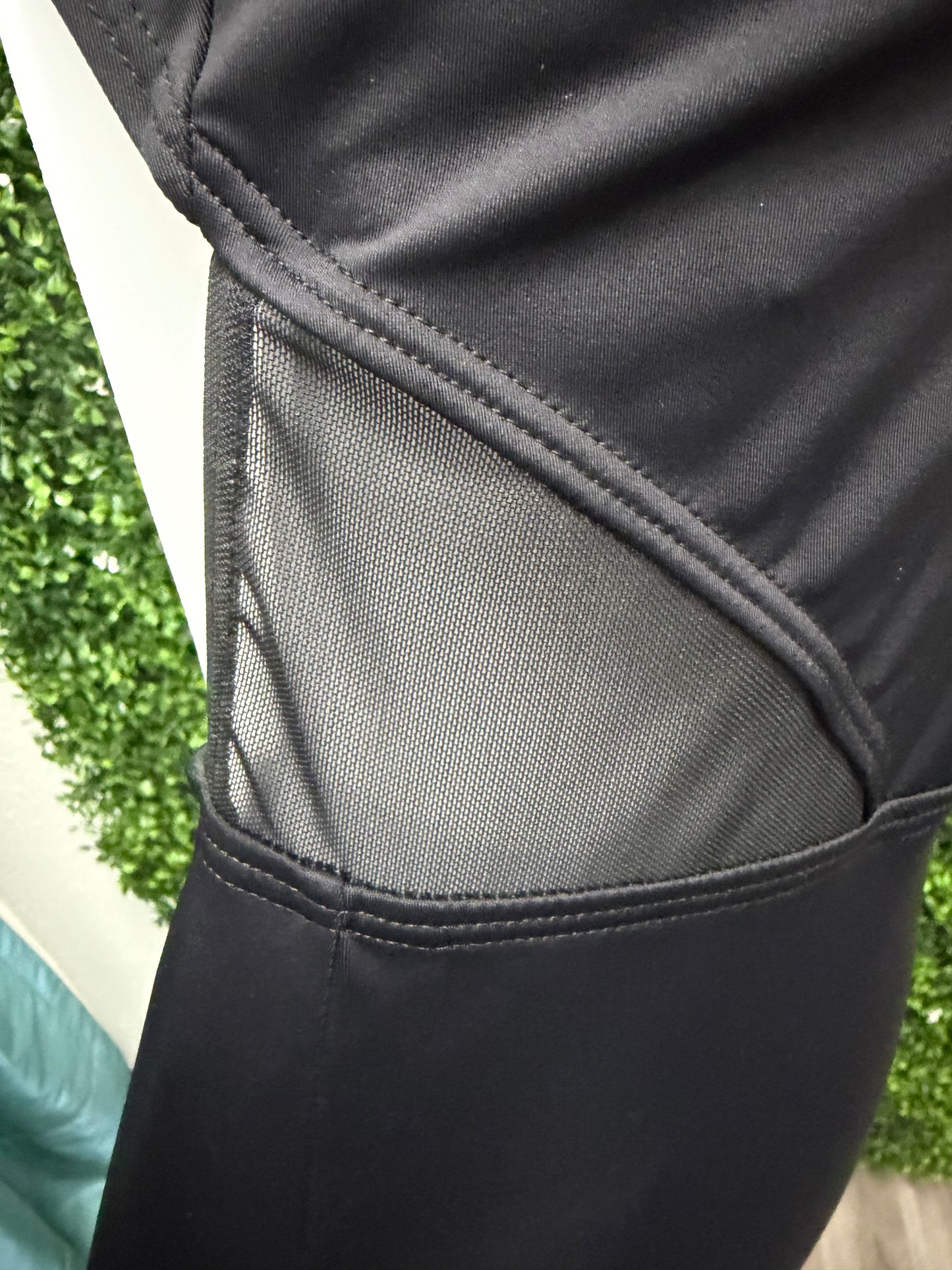 Adult Small Black Unitard