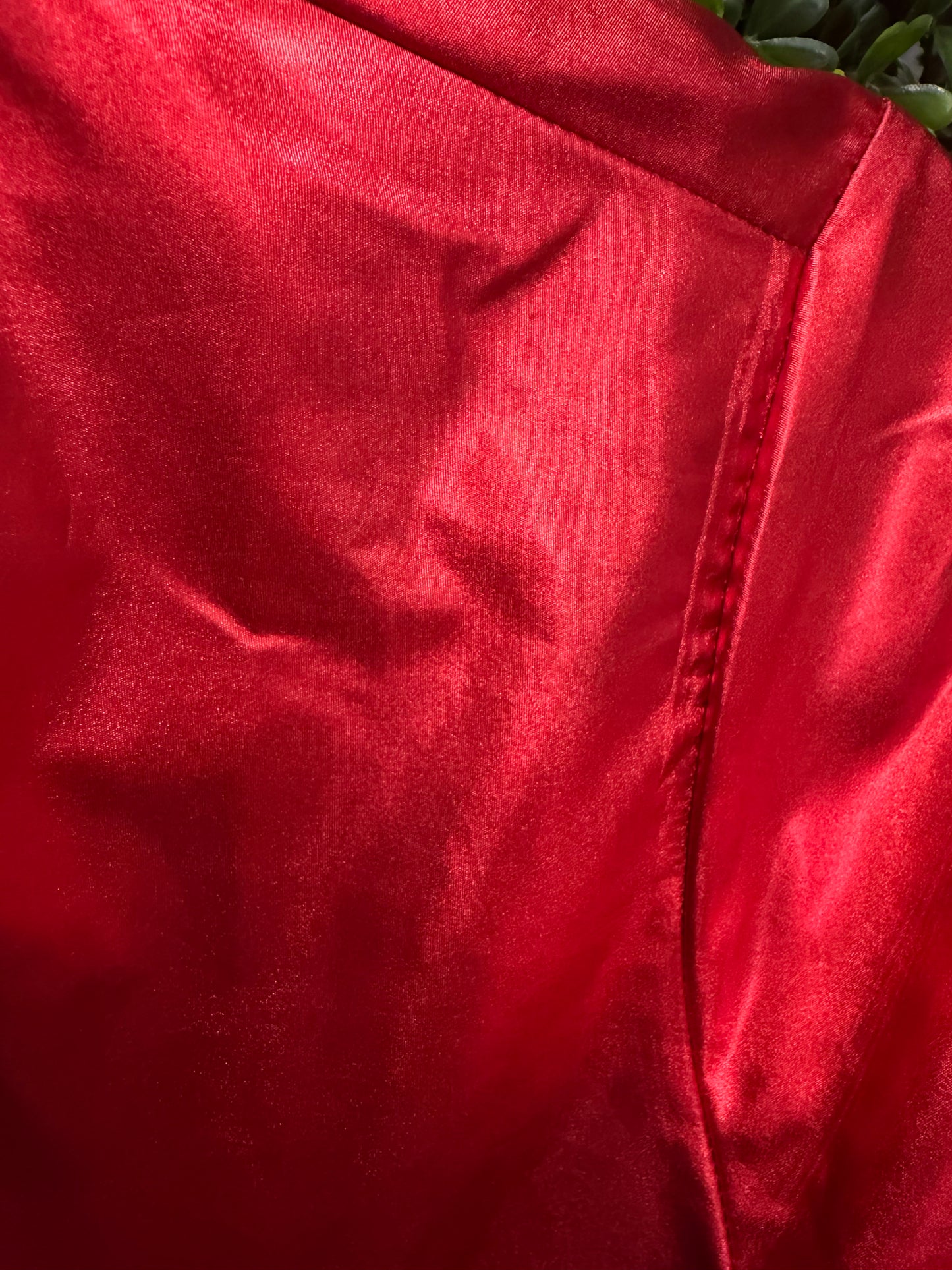 Child Large Red Crop Jacket