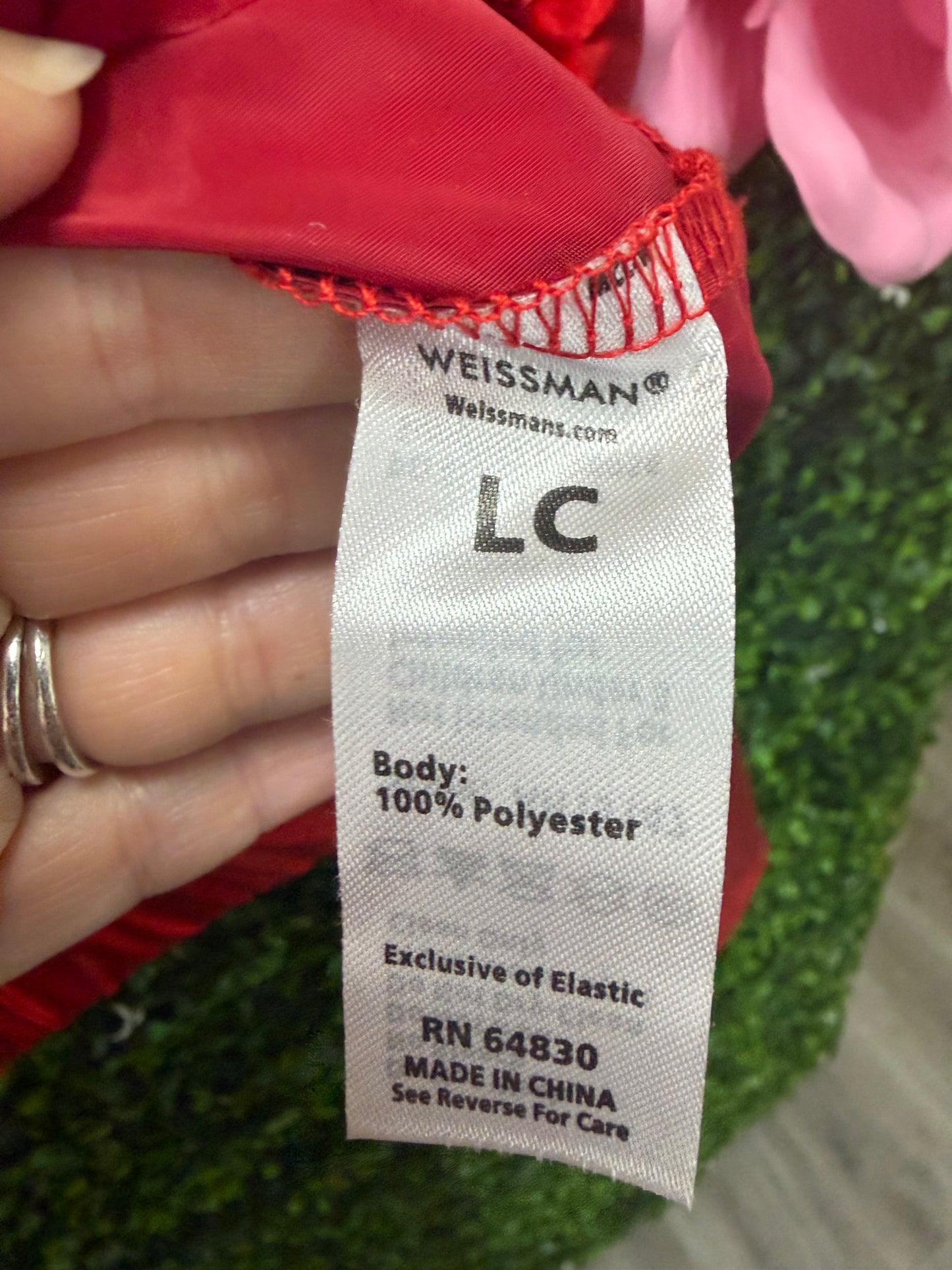 Child Large Red Crop Jacket