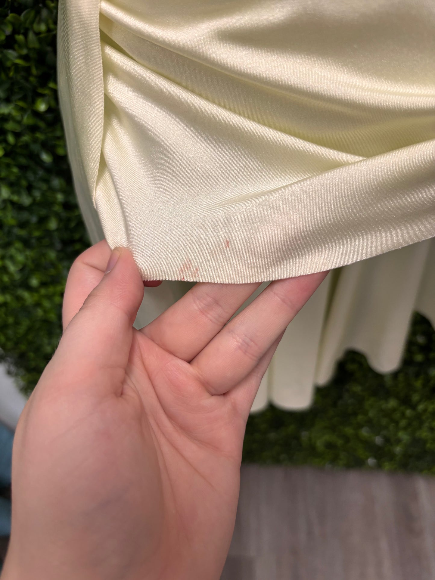 Child Medium Cream Sequin Lyrical Costume