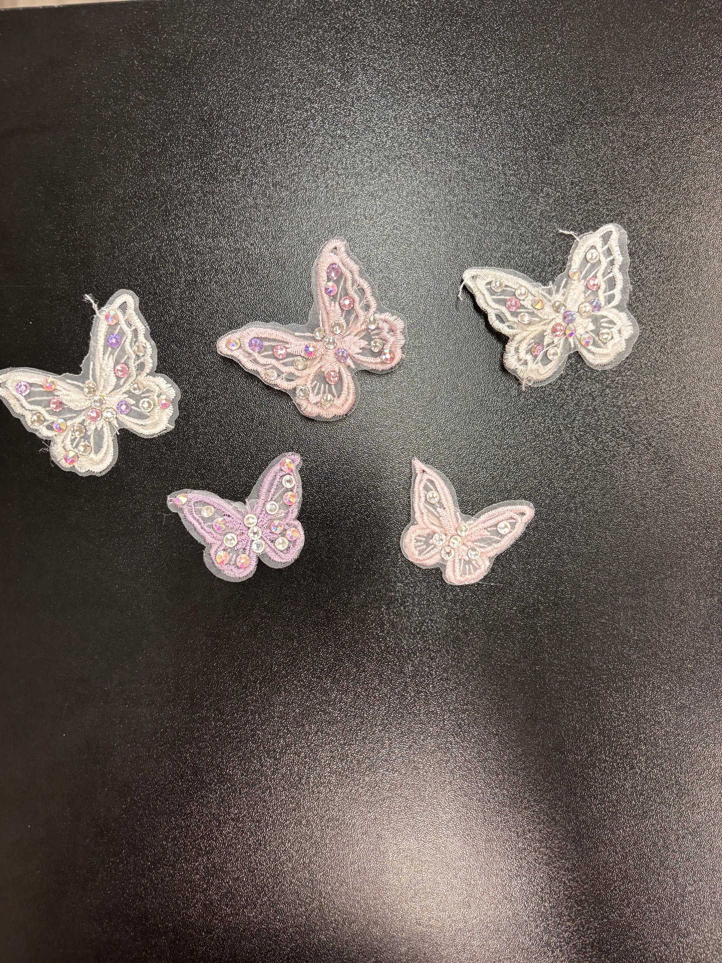 Child Medium Pink Butterfly Costume