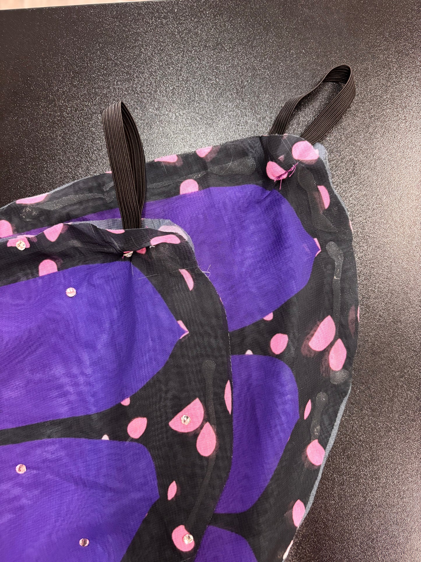 Child Medium Pink Butterfly Costume