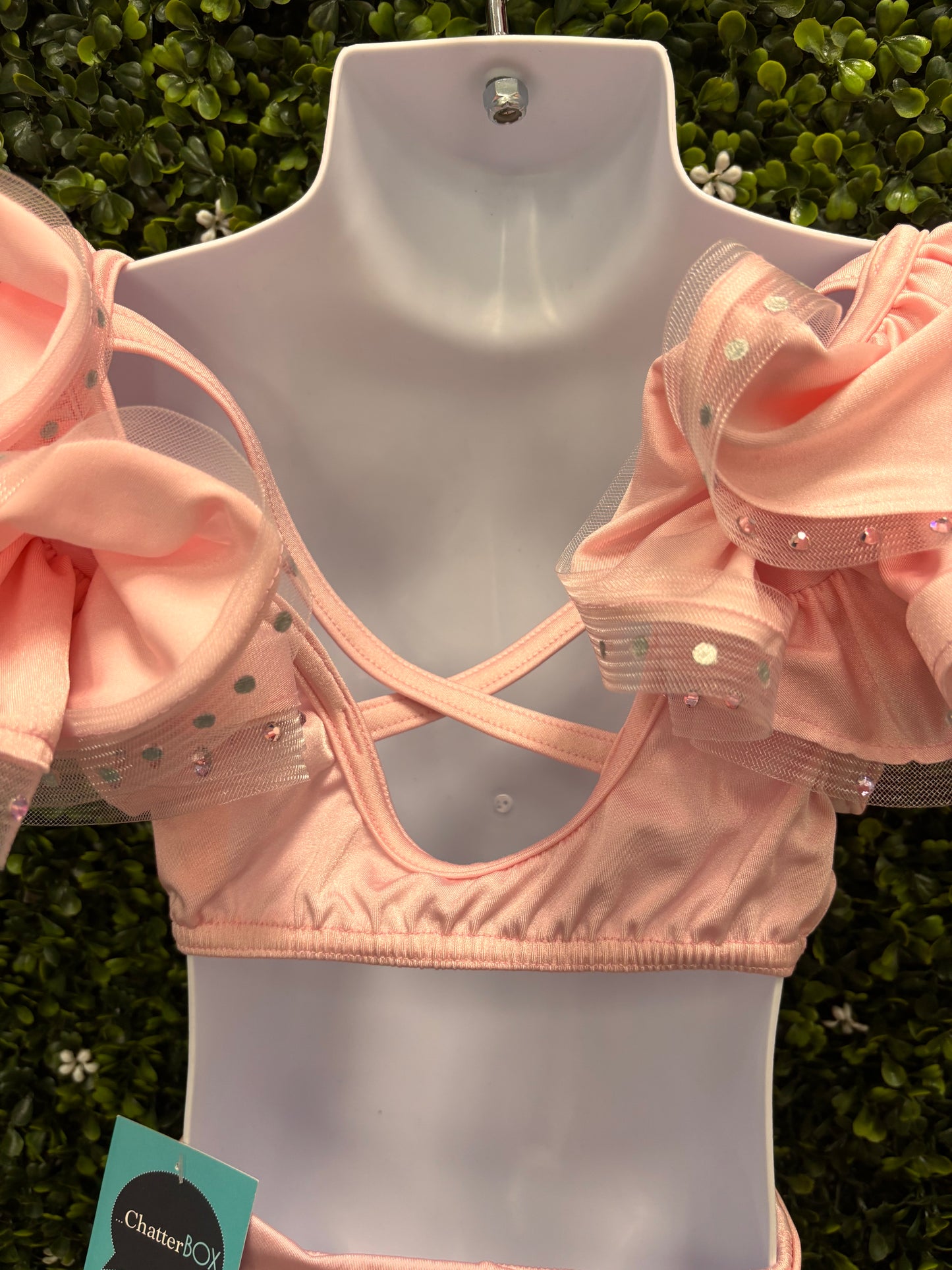 Child Medium Pink Butterfly Costume