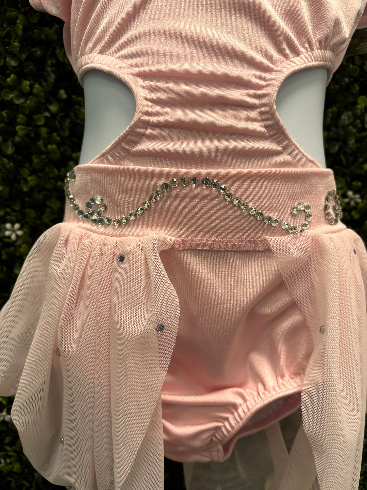 Child Medium Pink Butterfly Costume