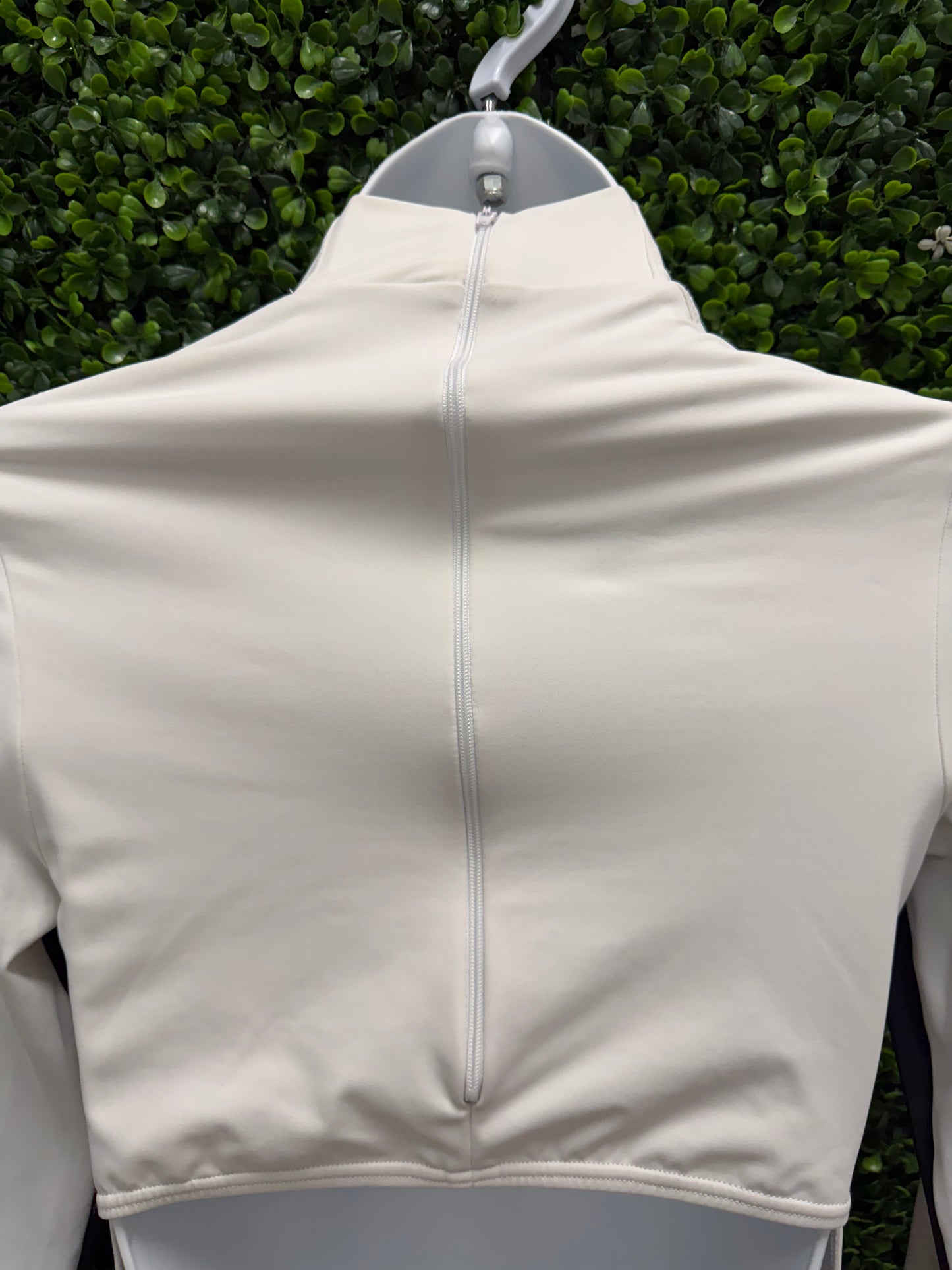 Adult Medium Black and White Unitard