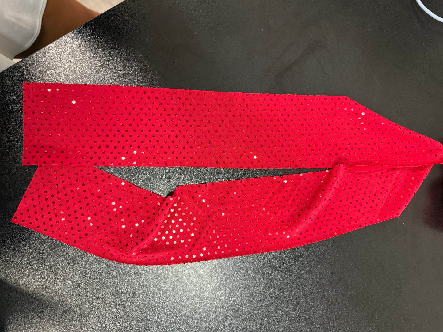 Adult Medium Red Sequin Dress