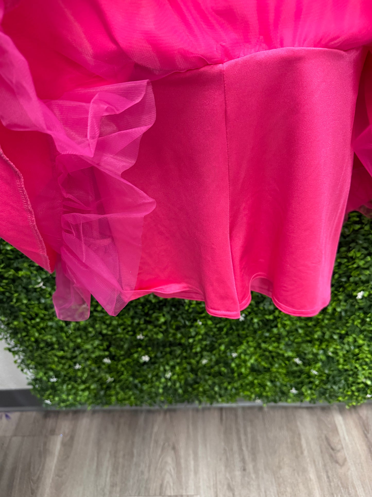 Adult Medium Pink Dress
