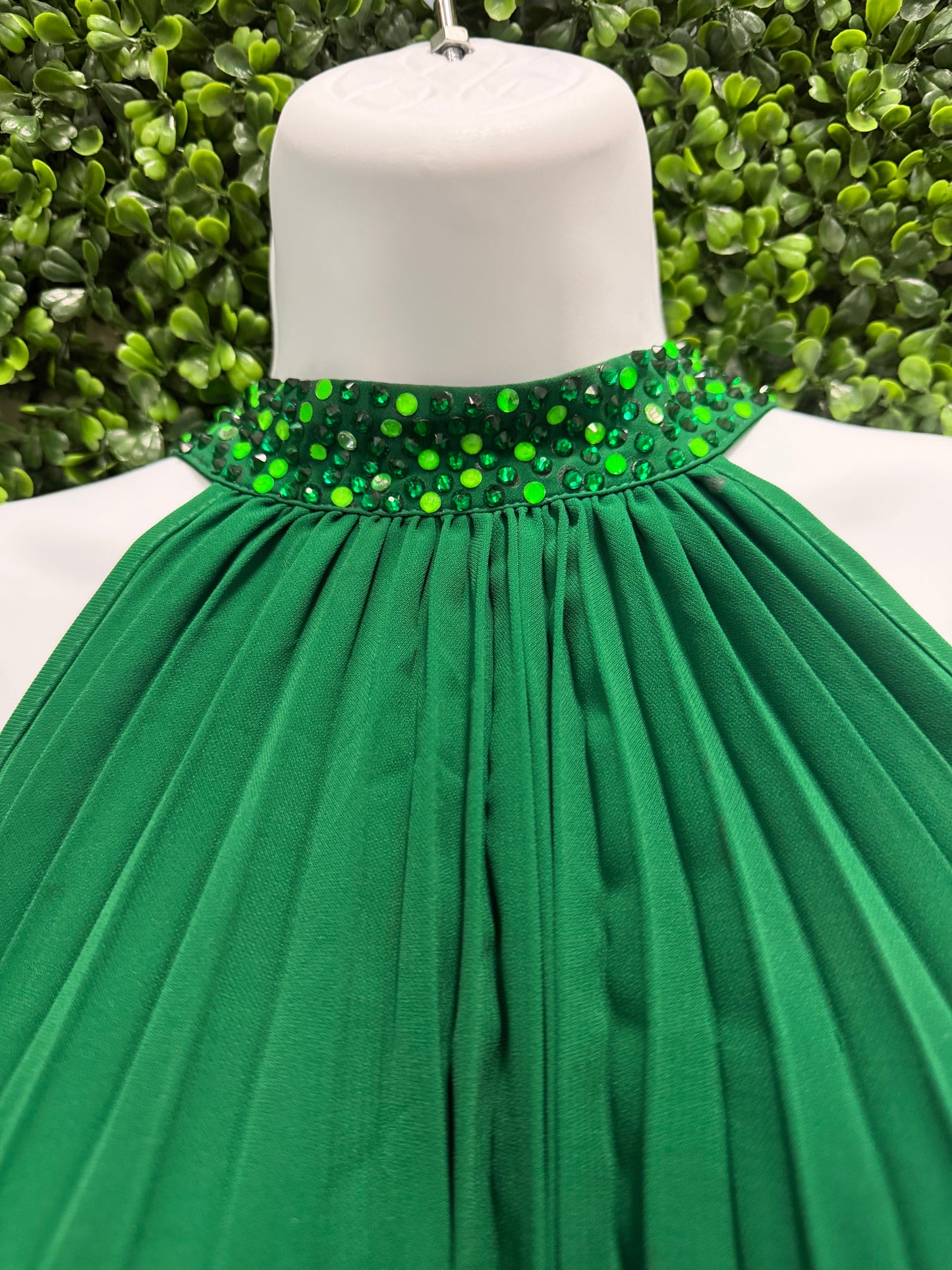 Adult Medium Green Dress