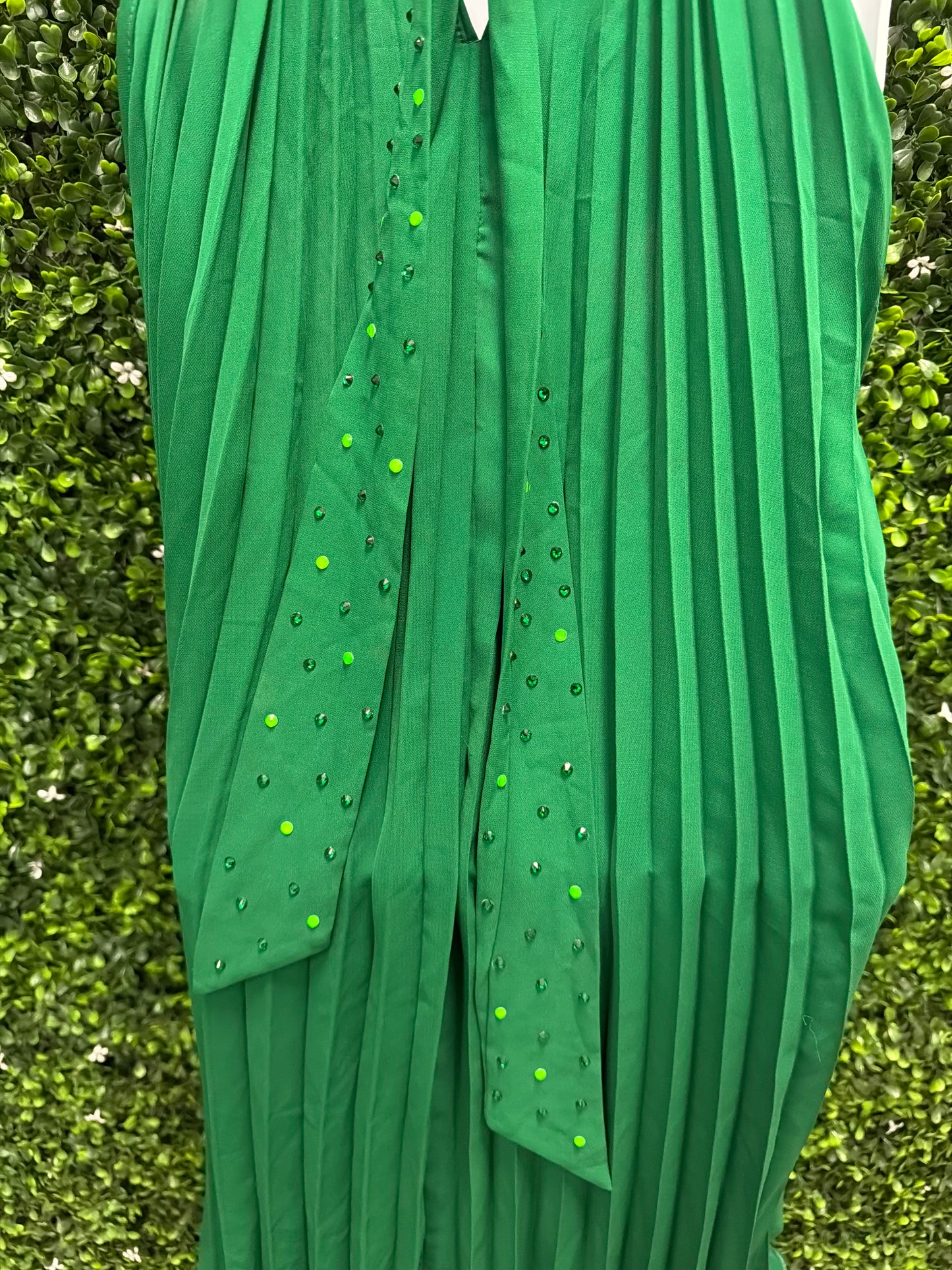 Adult Medium Green Dress