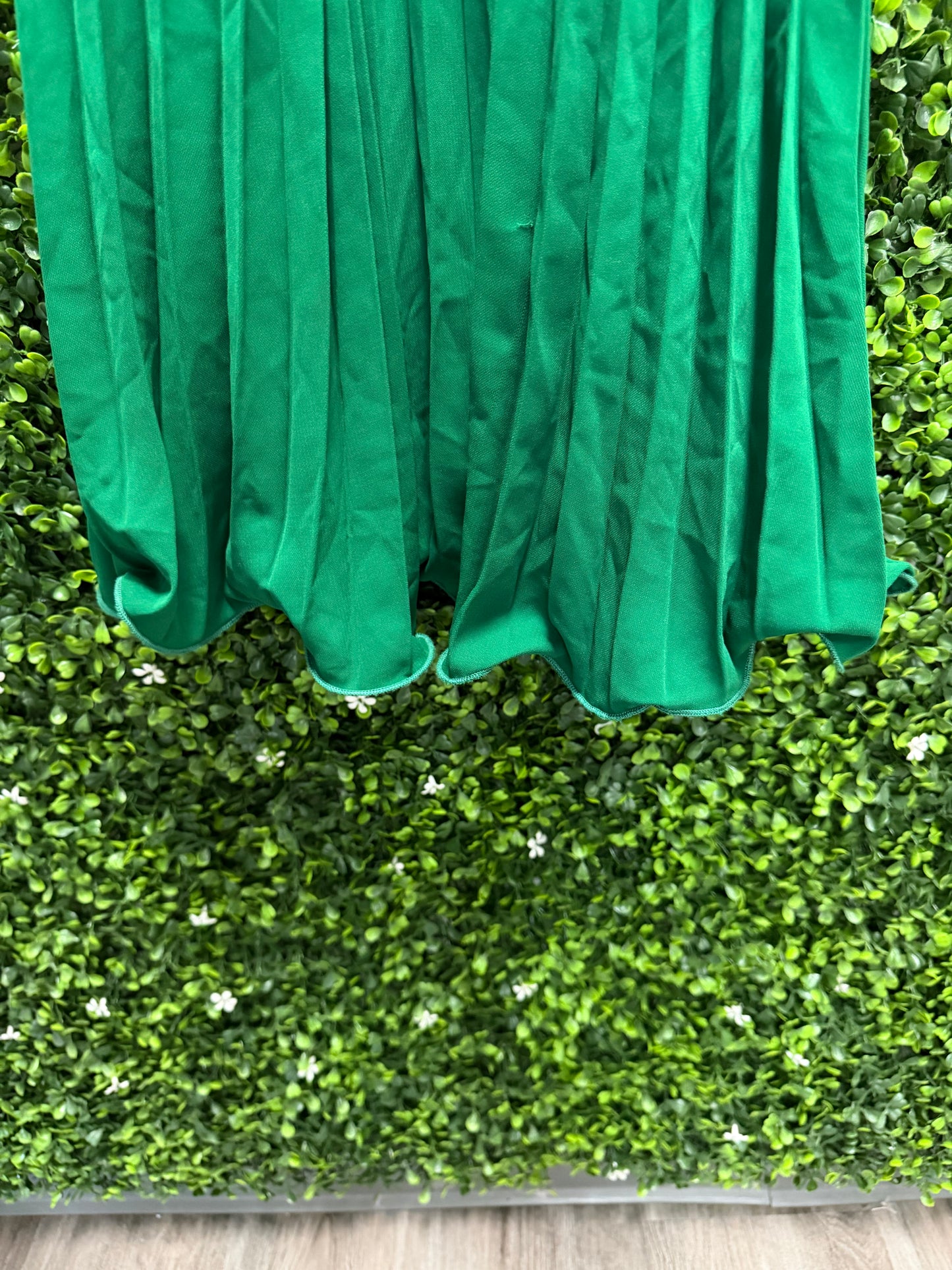 Adult Medium Green Dress