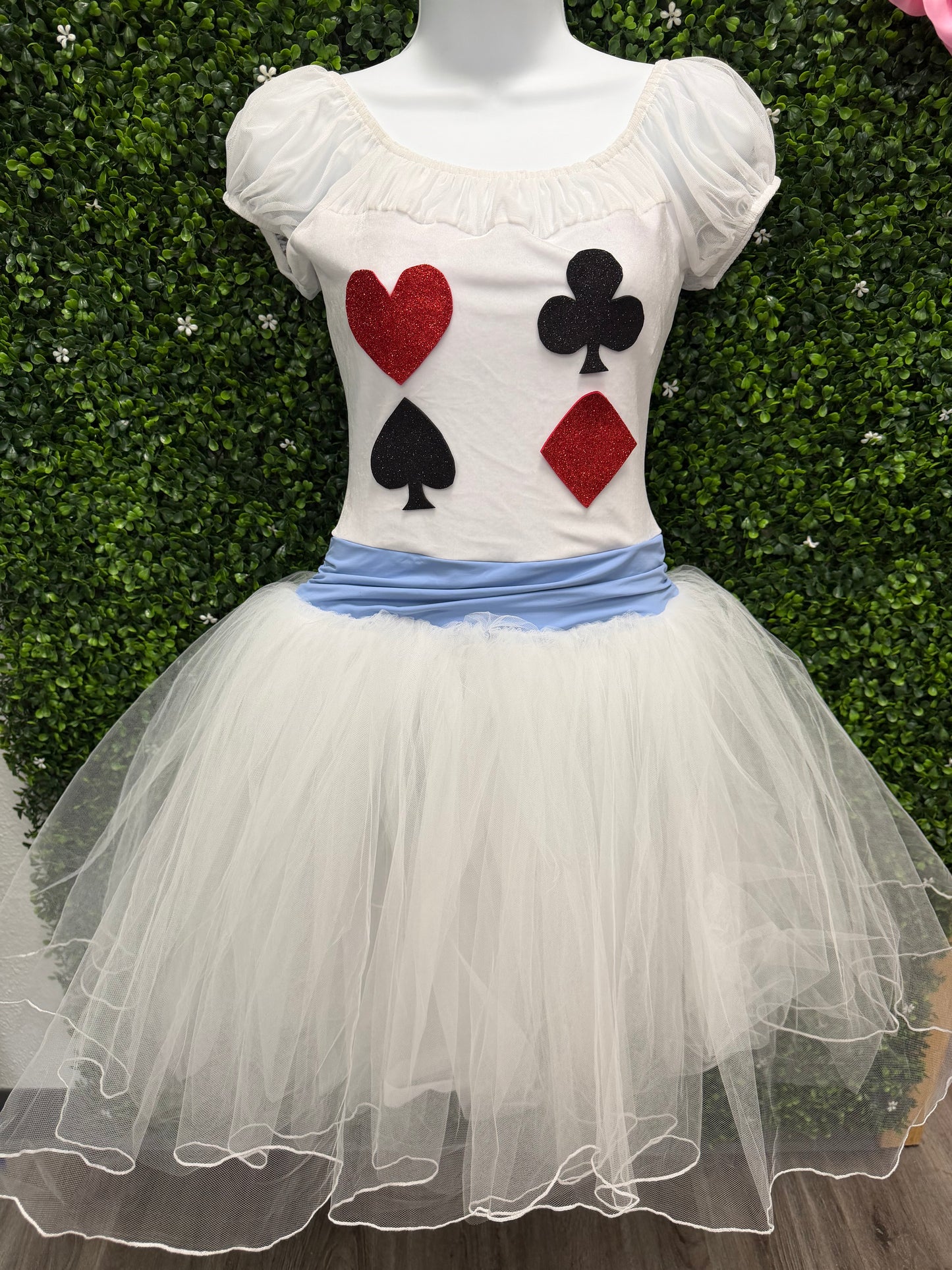 Adult Medium Cards Ballet Dress
