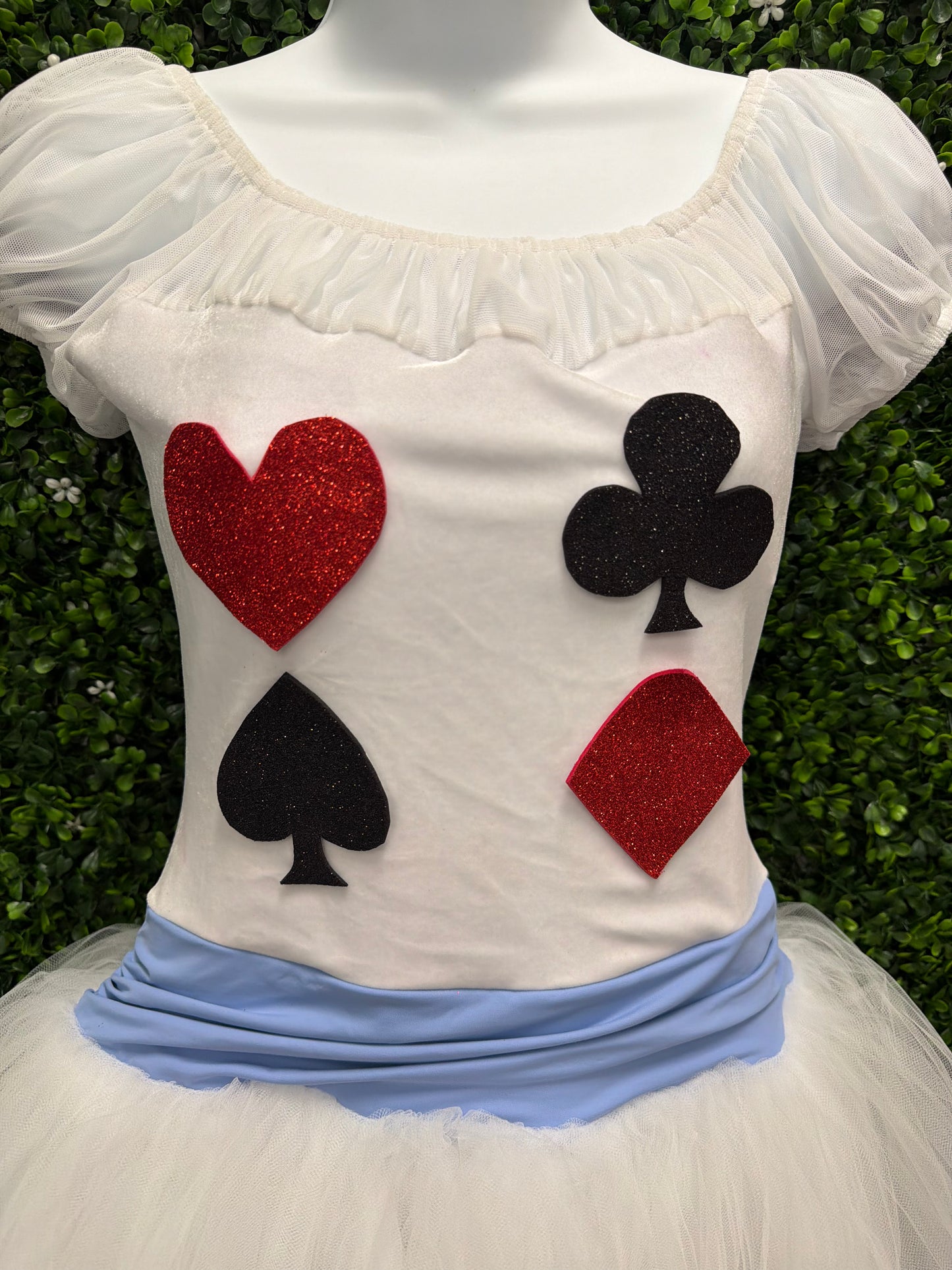 Adult Medium Cards Ballet Dress