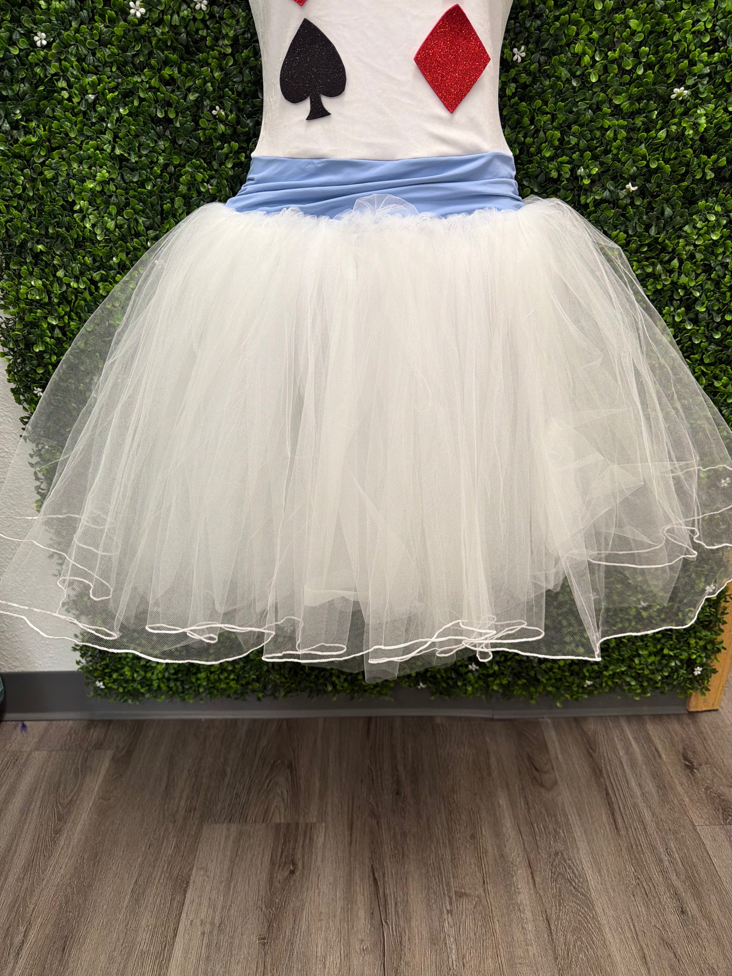 Adult Medium Cards Ballet Dress