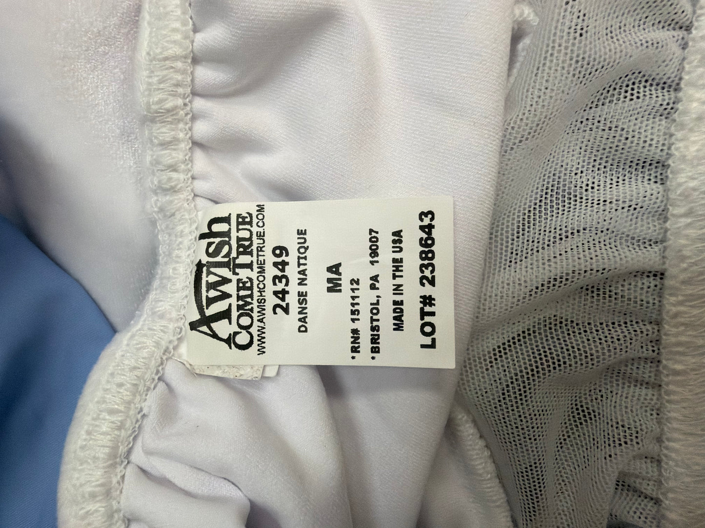 Adult Medium Cards Ballet Dress