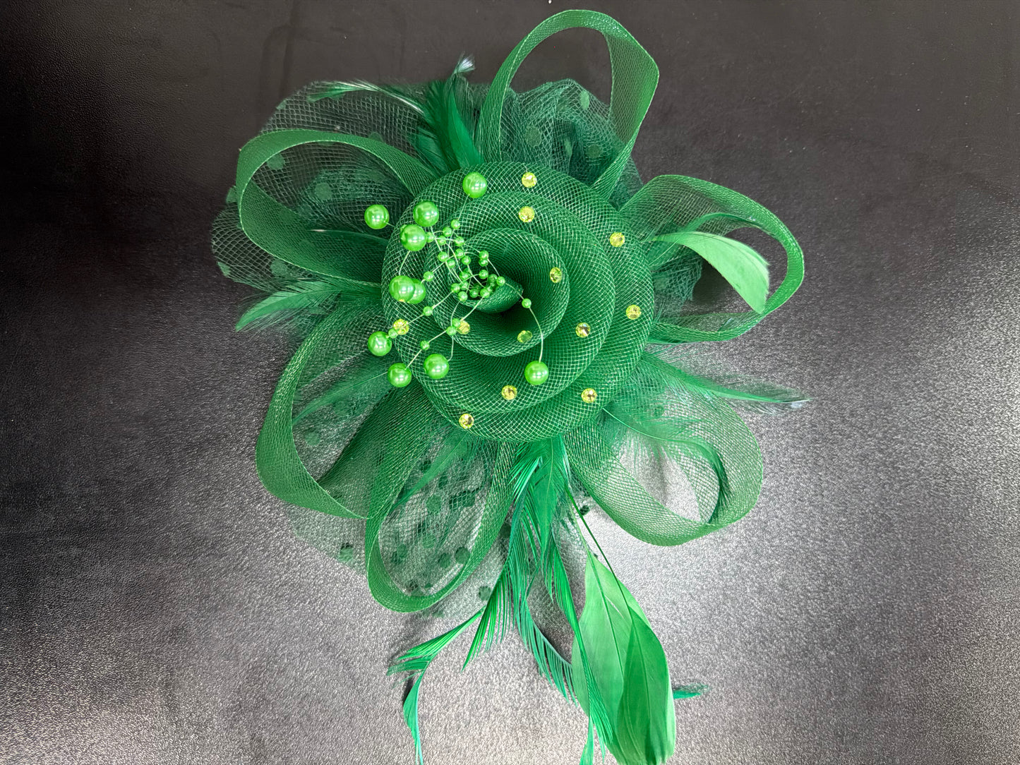 Adult Large Green Dress with Stones Costume