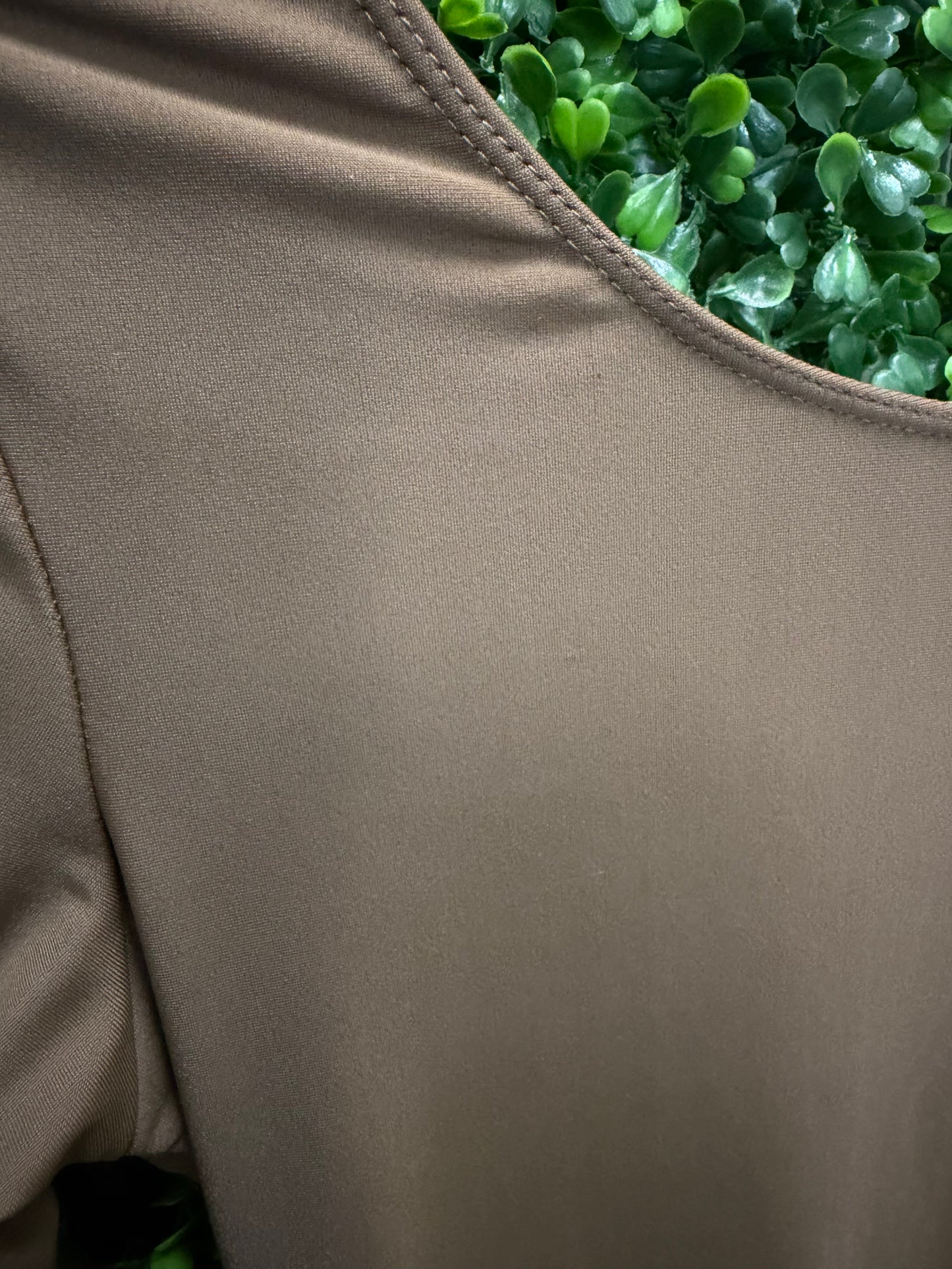 Child Large Brown Unitard