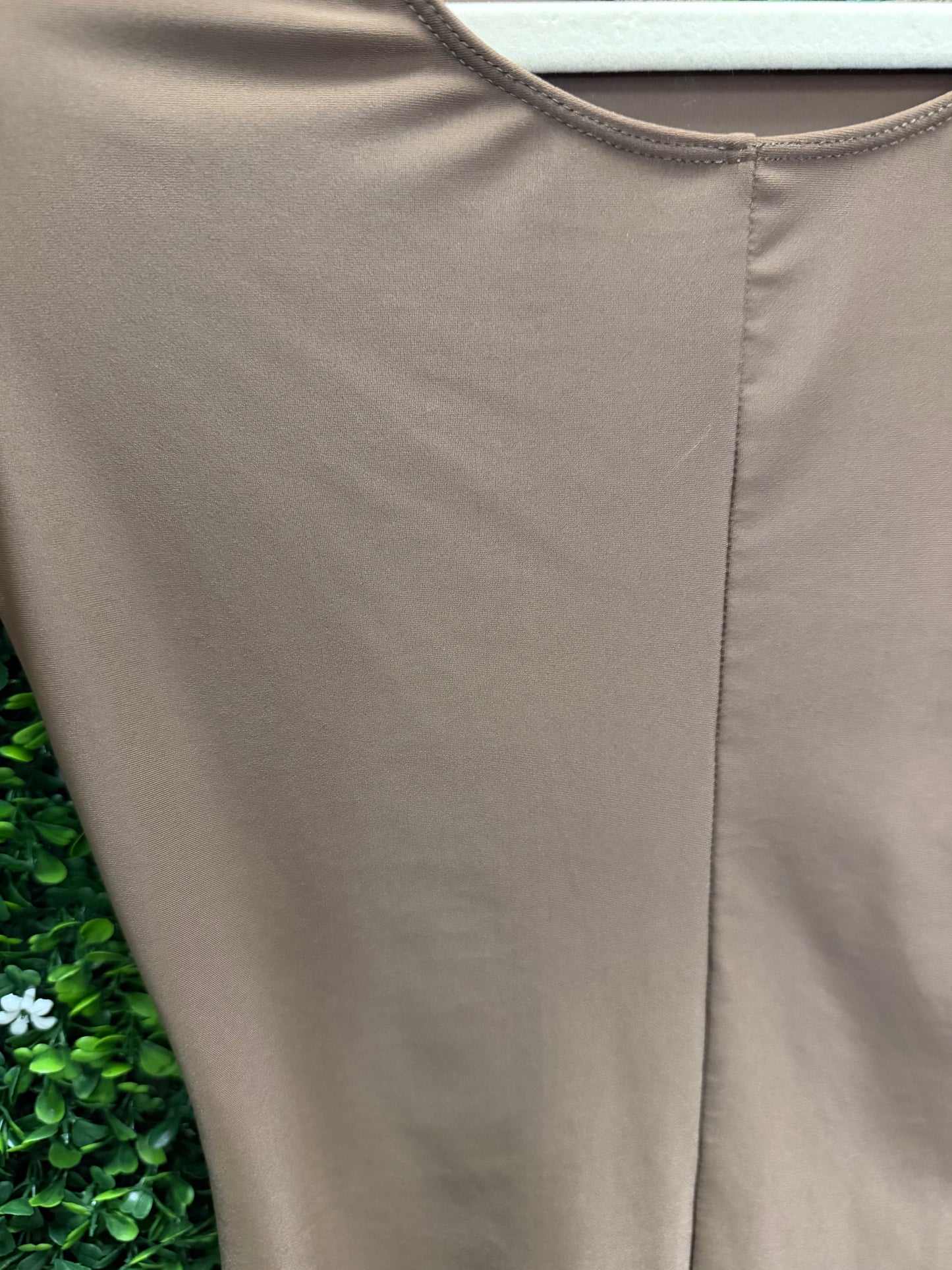 Child Large Brown Unitard