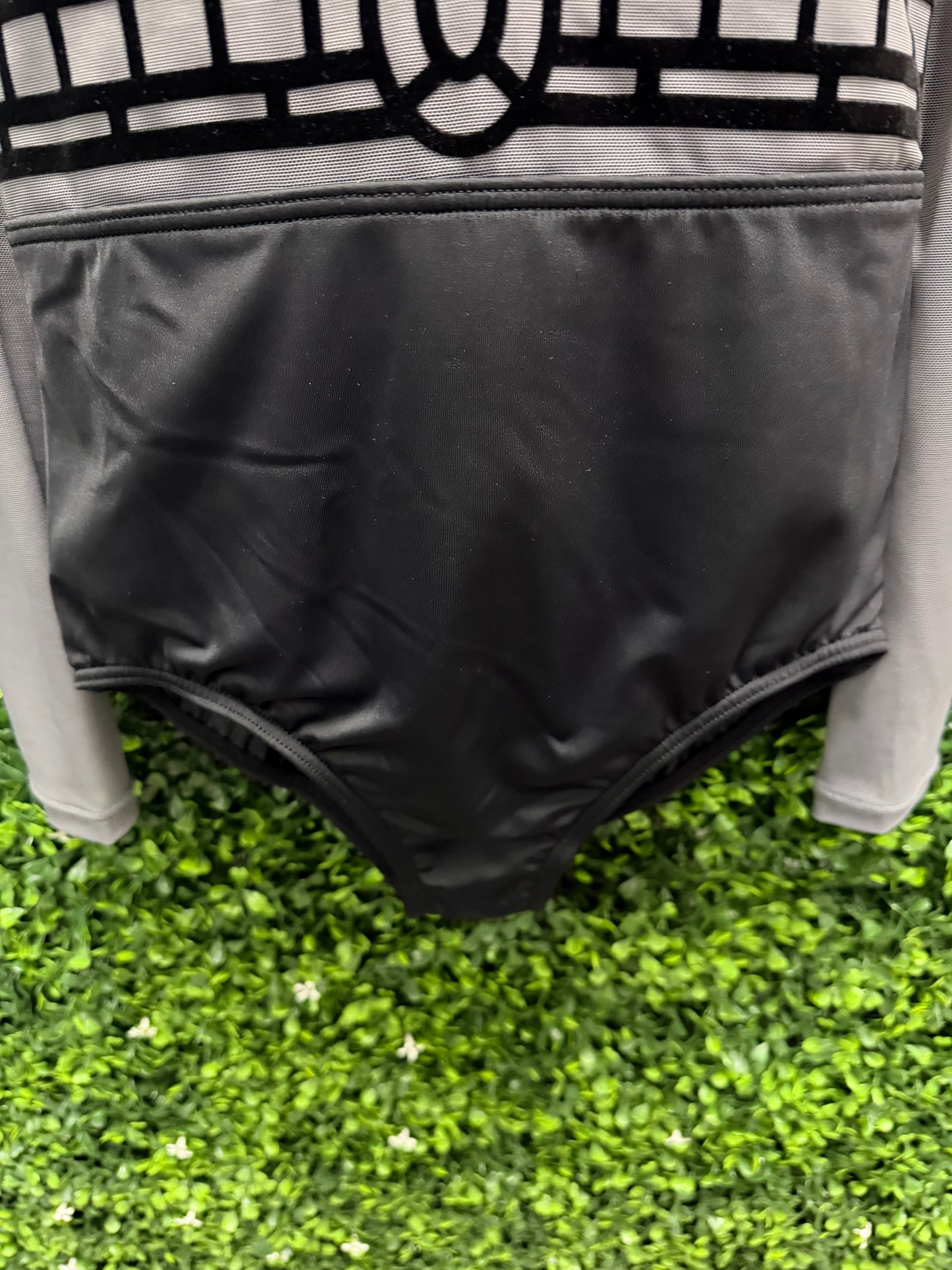 Child Large Grey Black Leo Costume