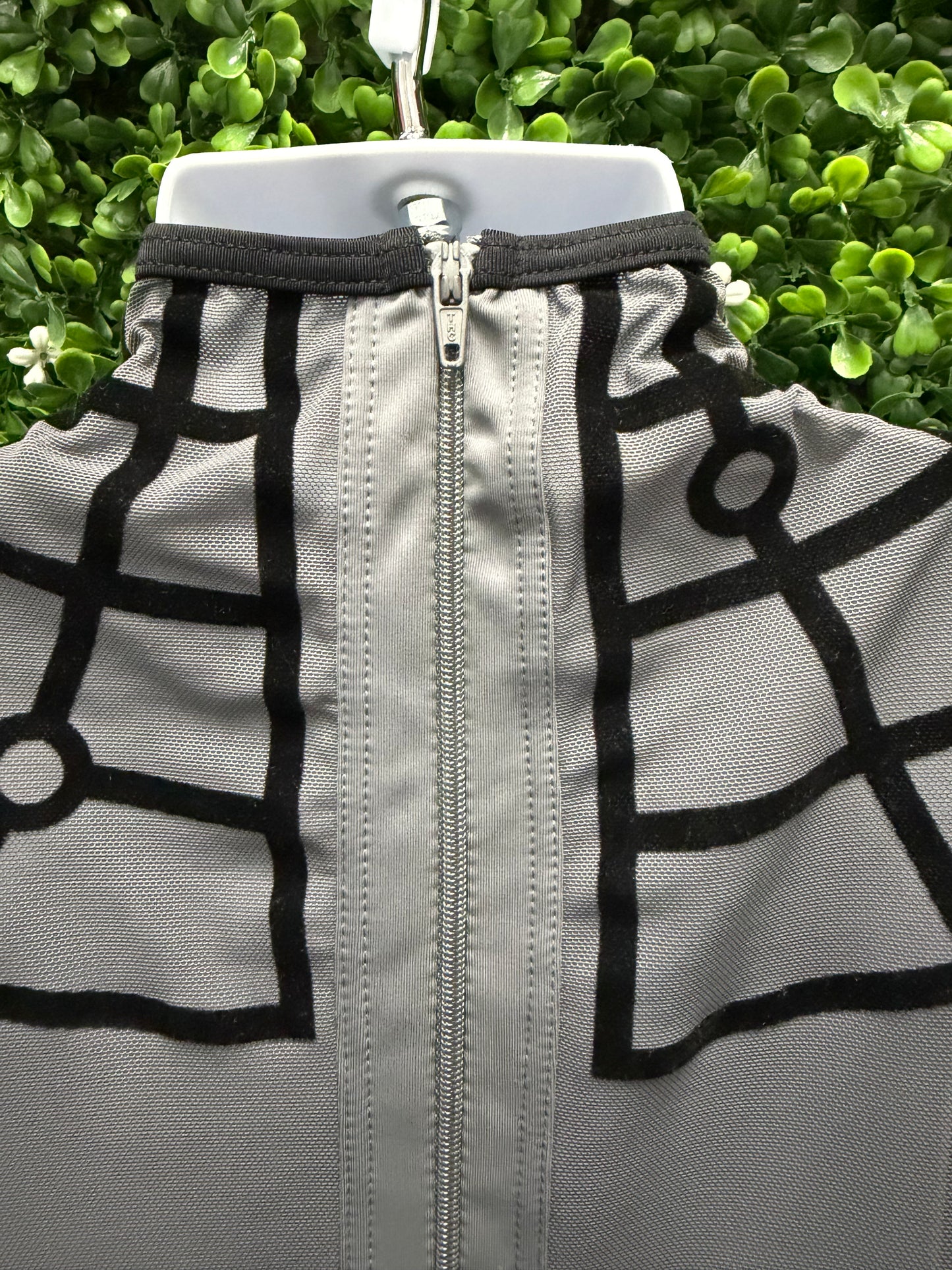 Child Large Grey Black Leo Costume