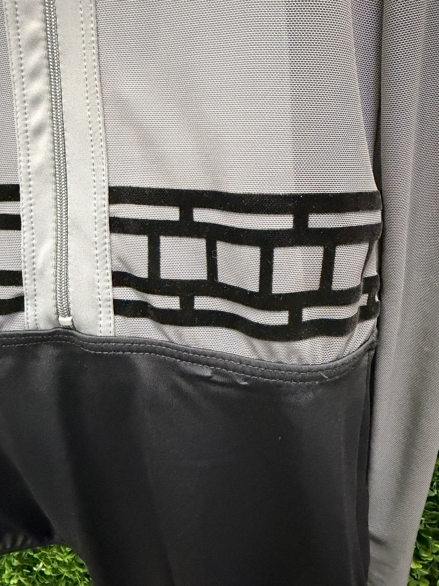 Child Large Grey Black Leo Costume
