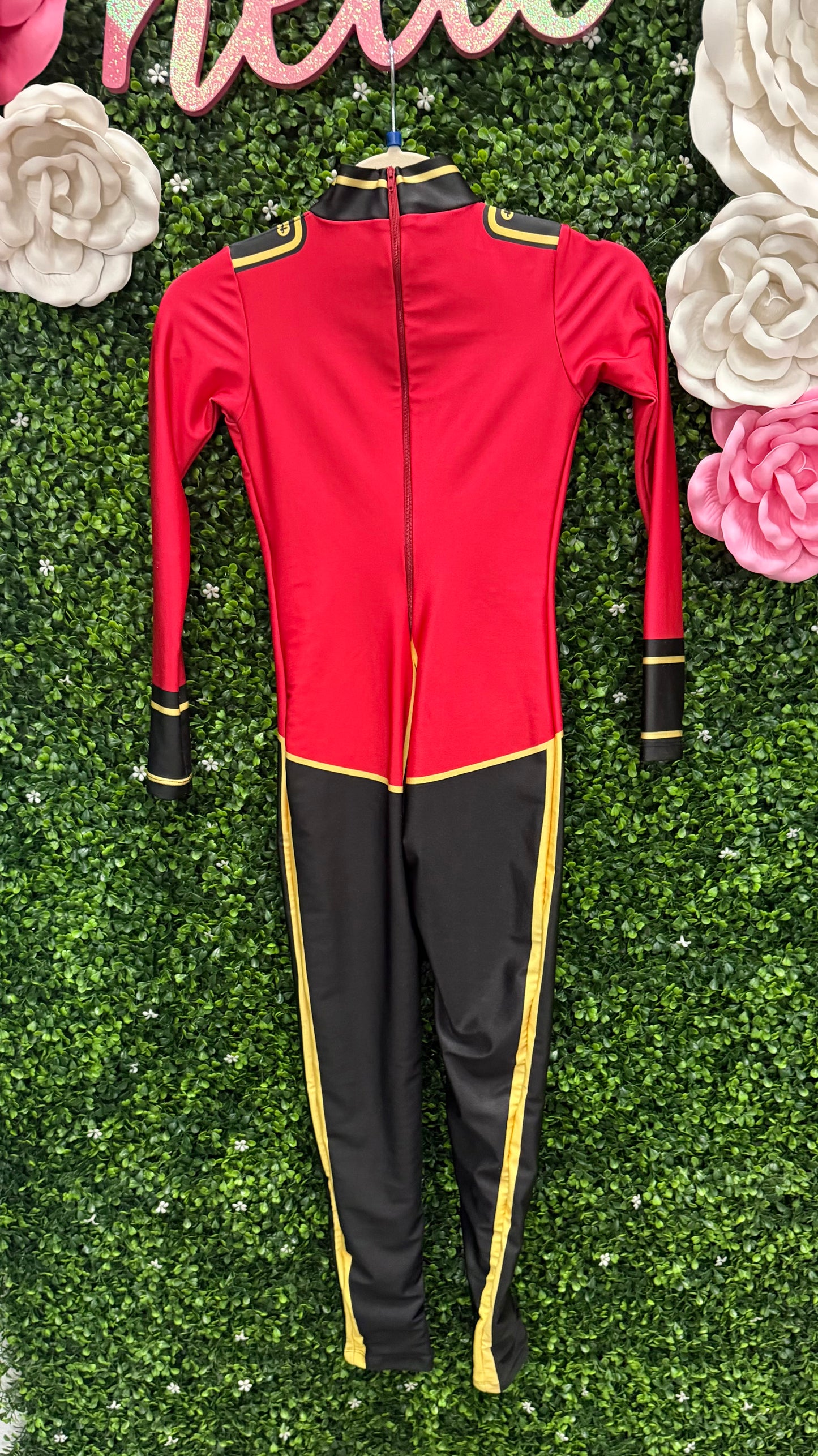 Child X-Large Bellhop Unitard